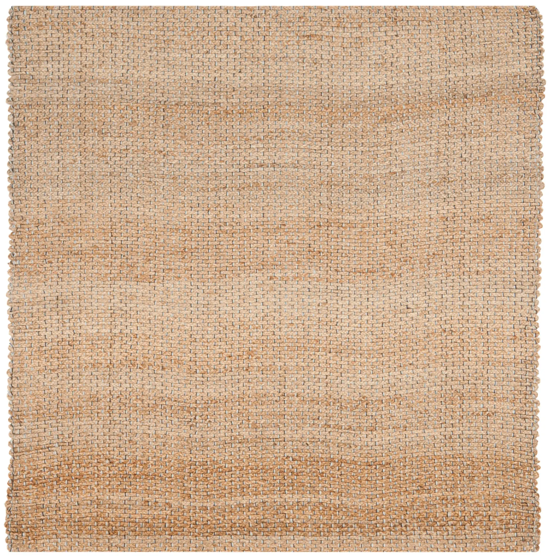 Natural Fiber Saint Martin Hand-Woven Jute Rug