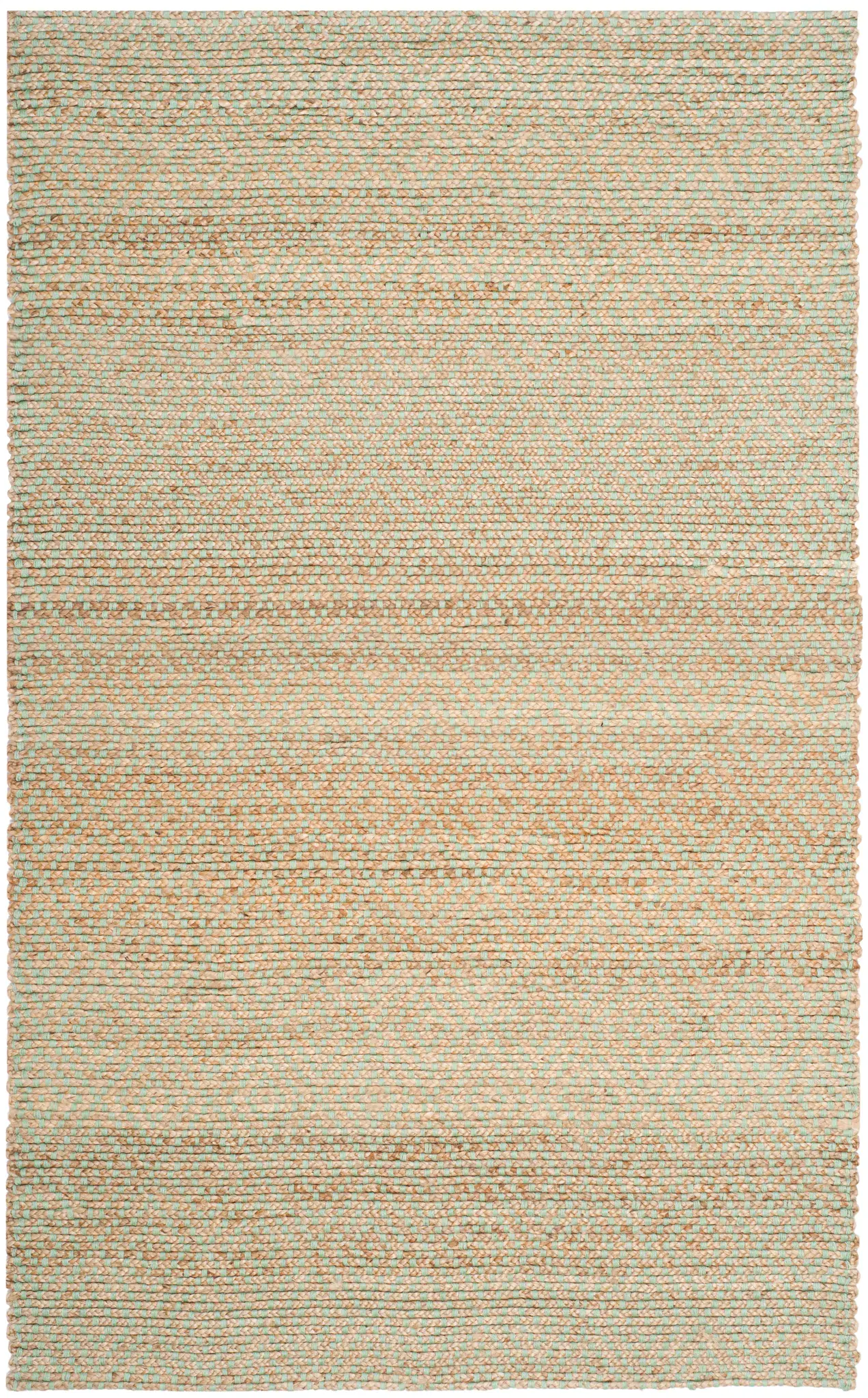 Natural Fiber Caymen Hand-Woven Jute Rug