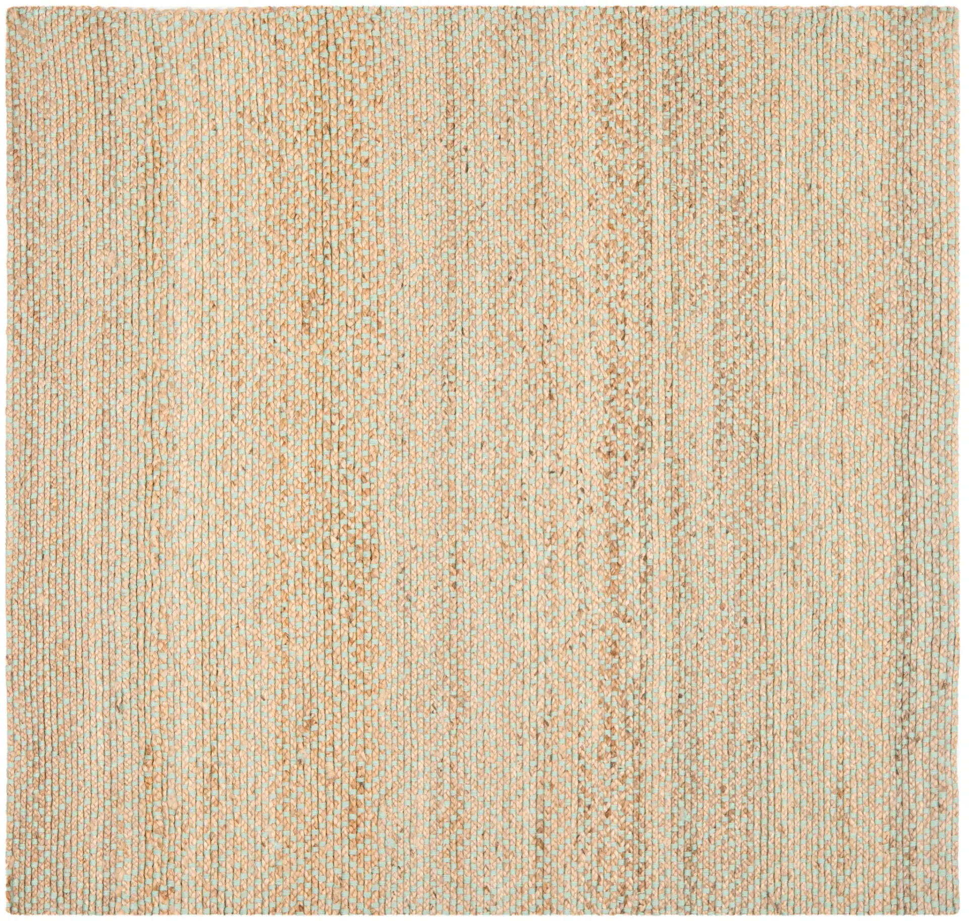 Natural Fiber Caymen Hand-Woven Jute Rug