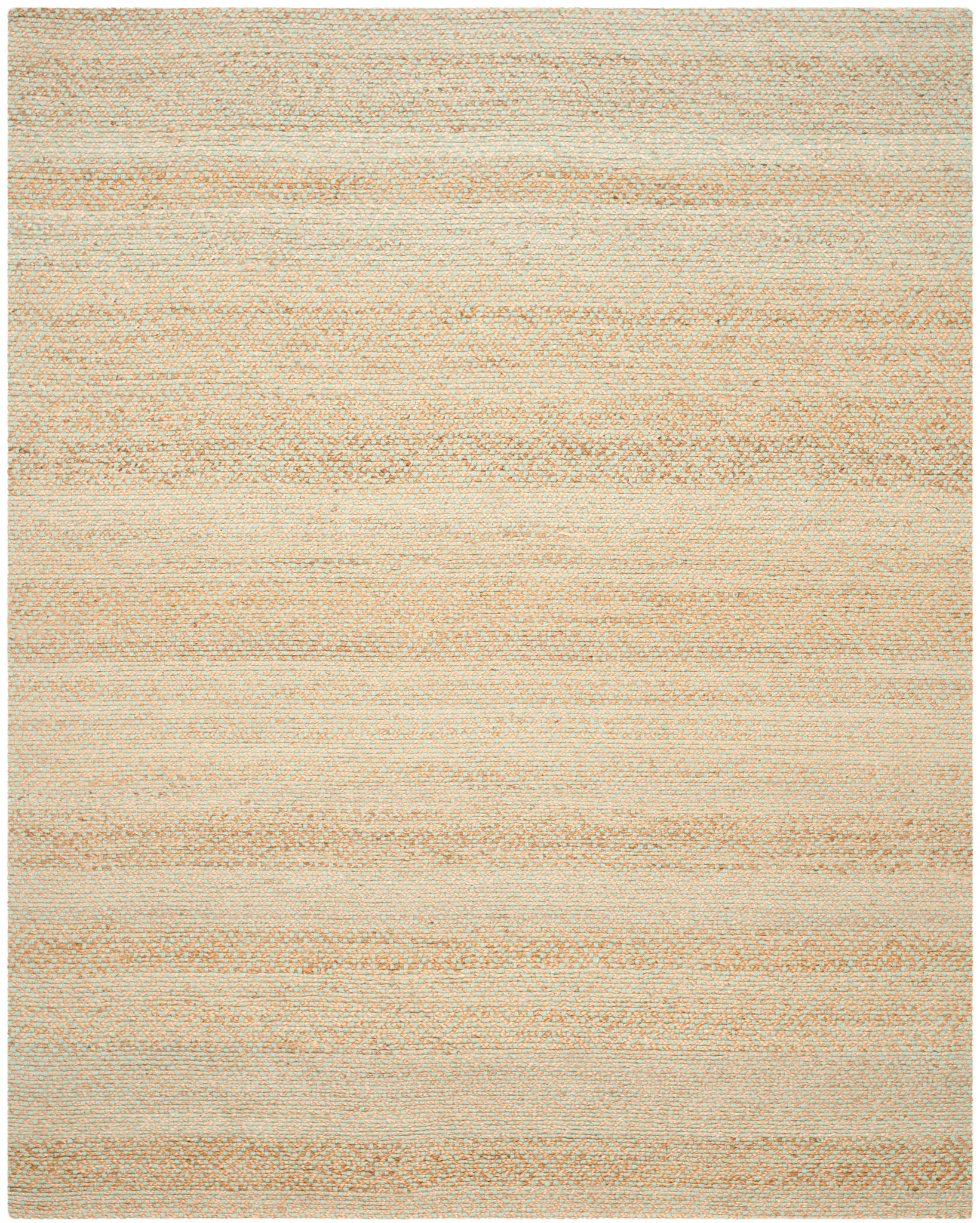 Natural Fiber Caymen Hand-Woven Jute Rug