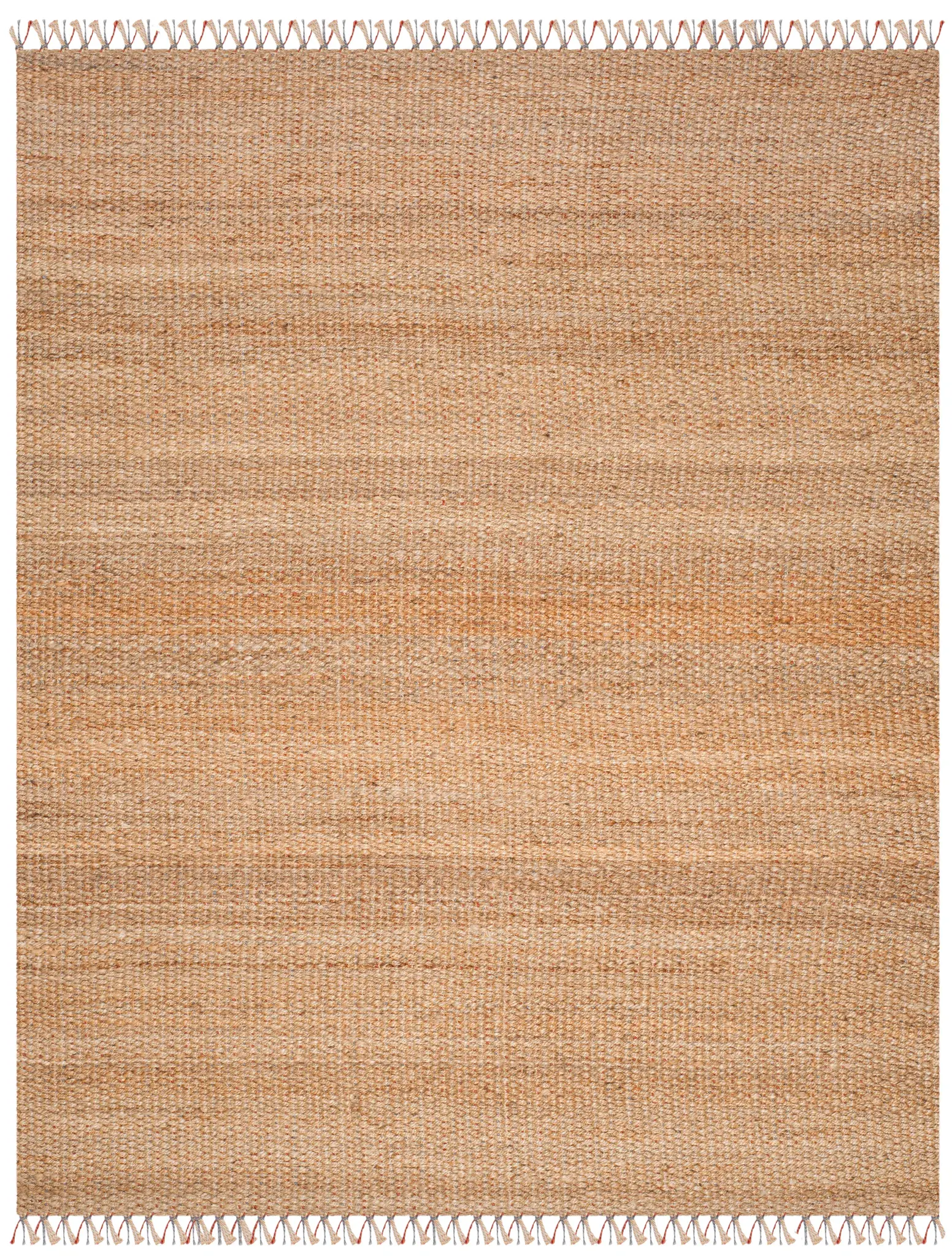 Natural Fiber Turks Hand-Woven Jute Rug