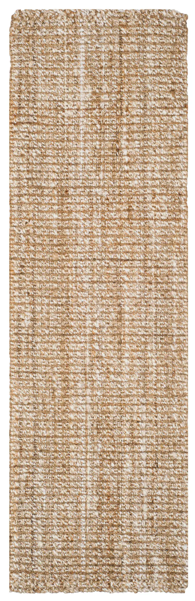 Natural Fiber Barbados Ribbed Hand-Loomed Jute Rug