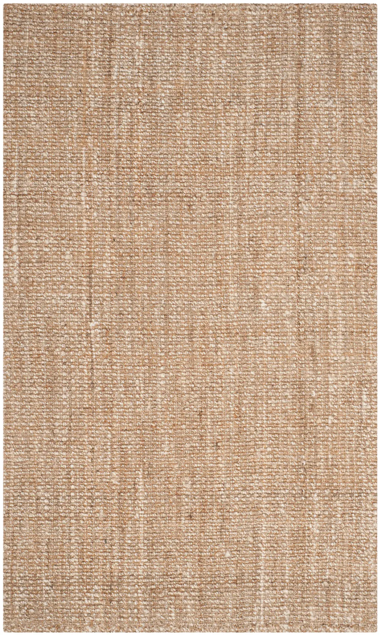 Natural Fiber Barbados Ribbed Hand-Loomed Jute Rug