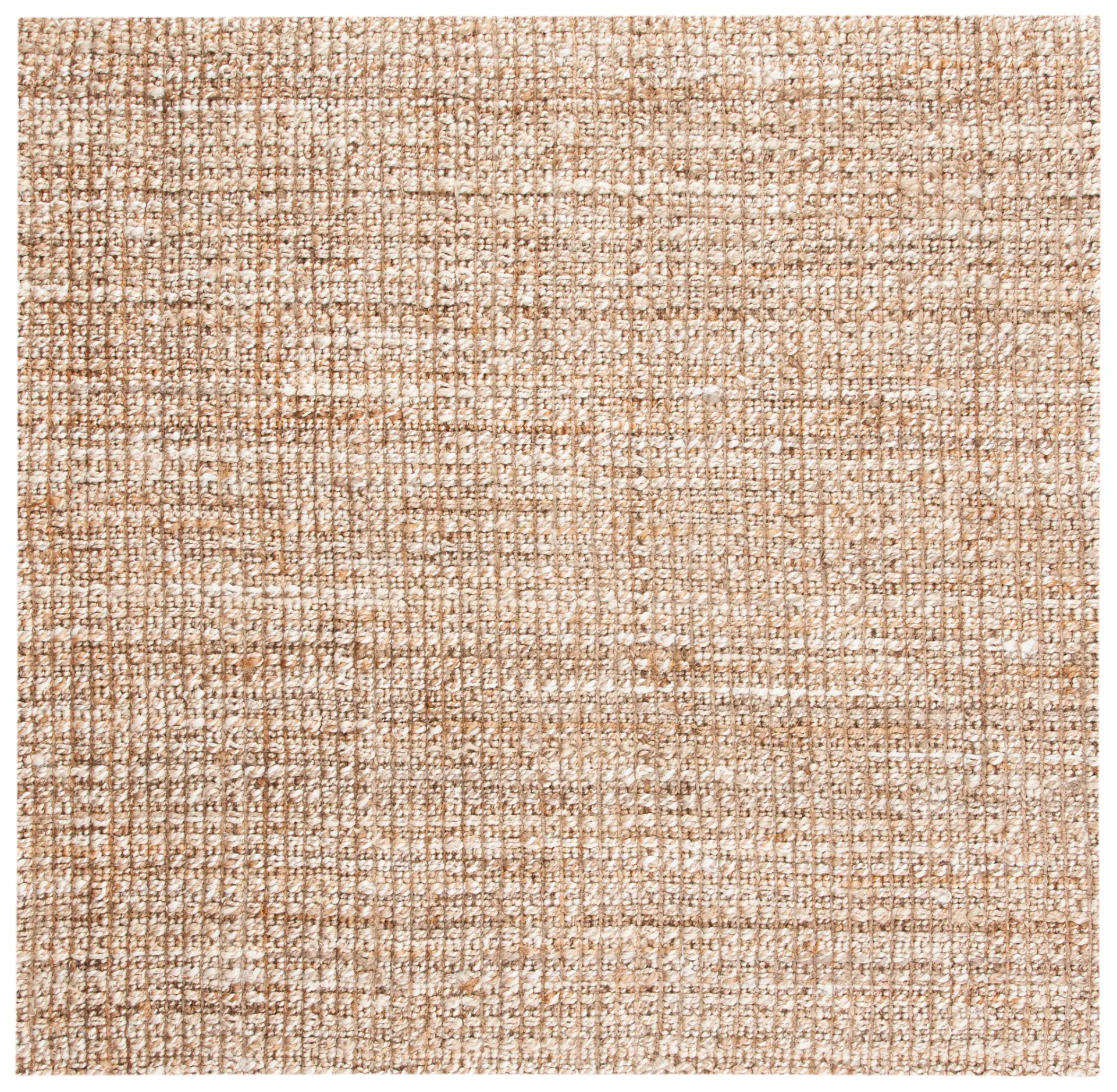 Natural Fiber Barbados Ribbed Hand-Loomed Jute Rug