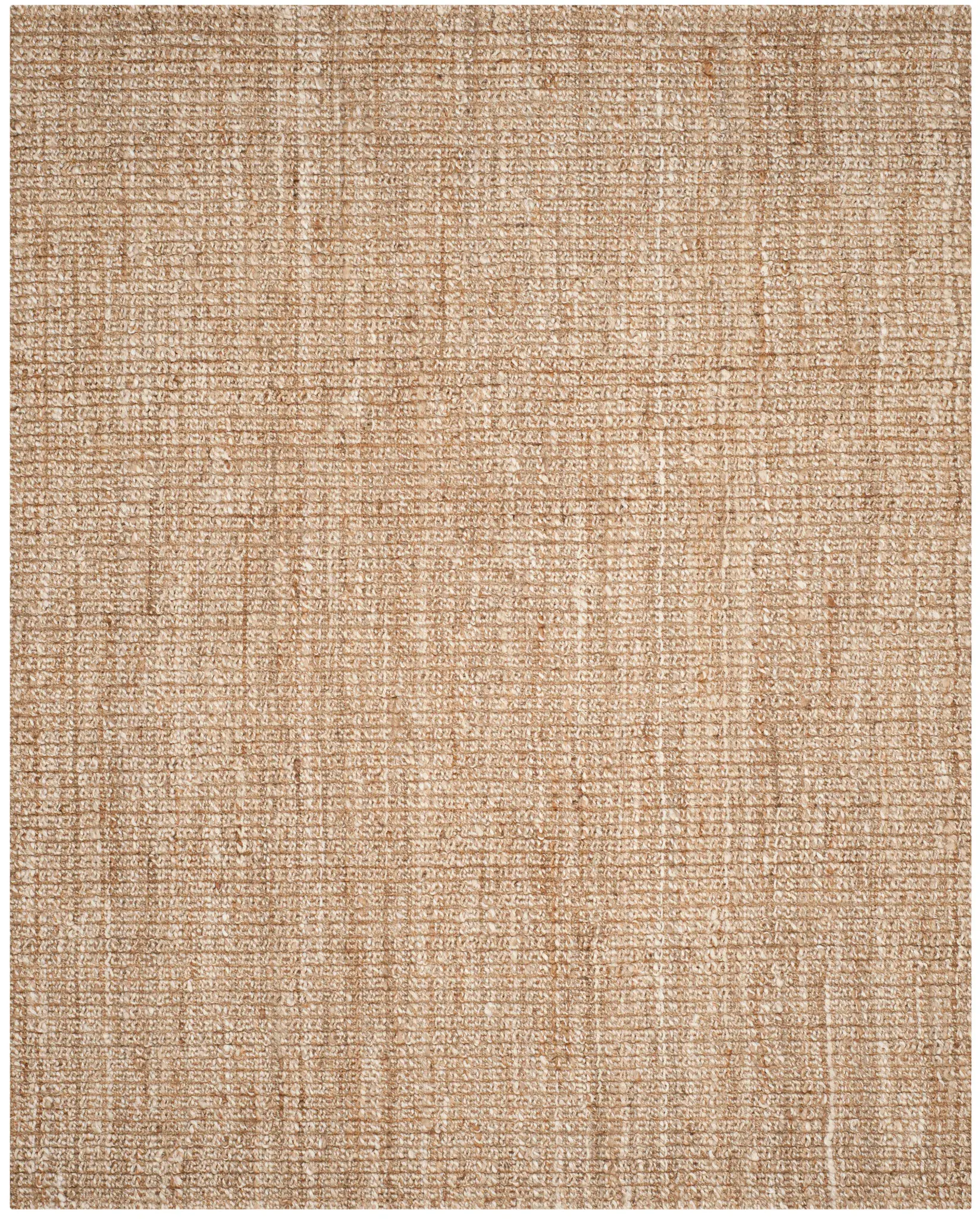 Natural Fiber Barbados Ribbed Hand-Loomed Jute Rug