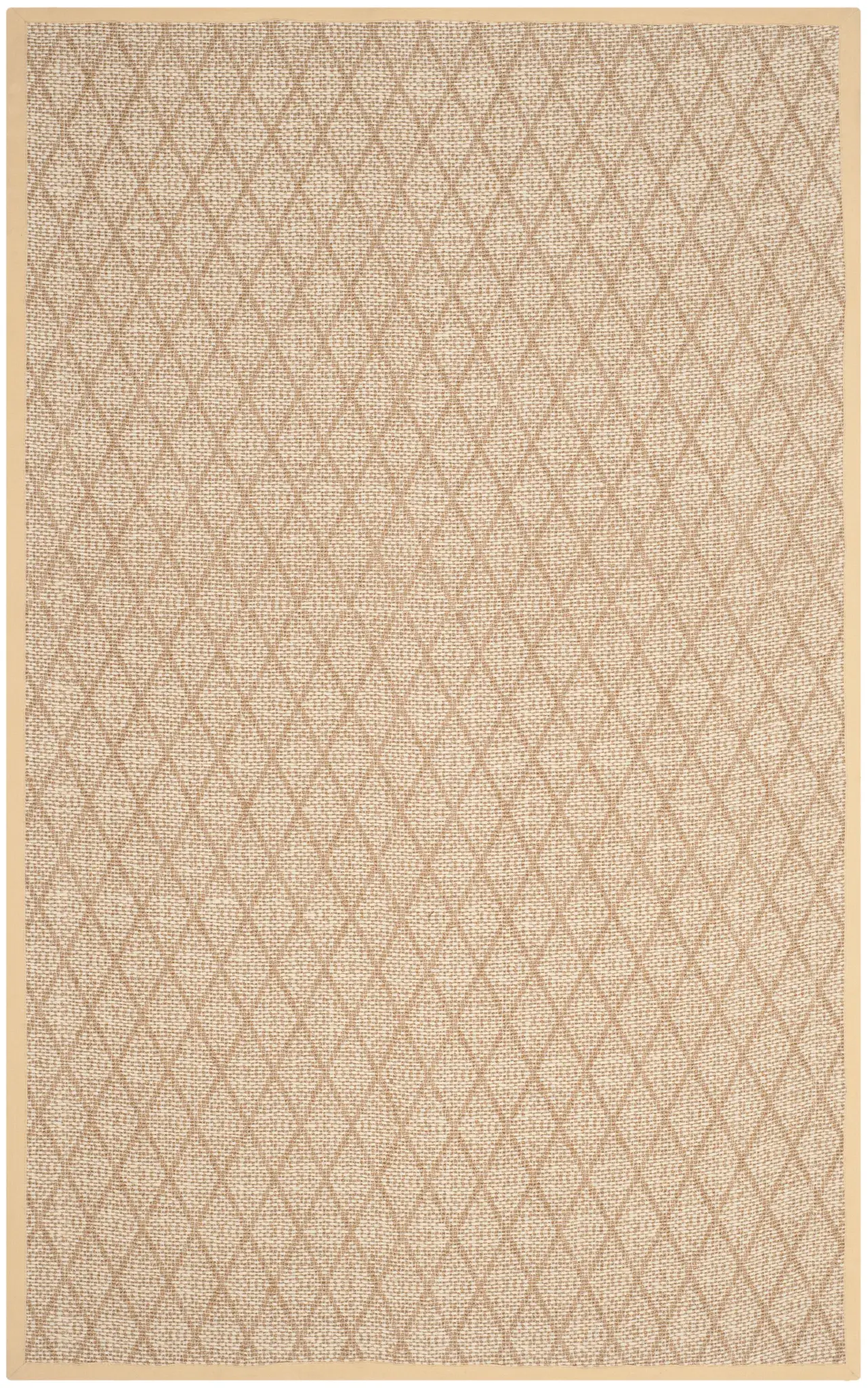 Natural Fiber Bonaire Handwoven Wool & Sisal Hand-Woven Rug