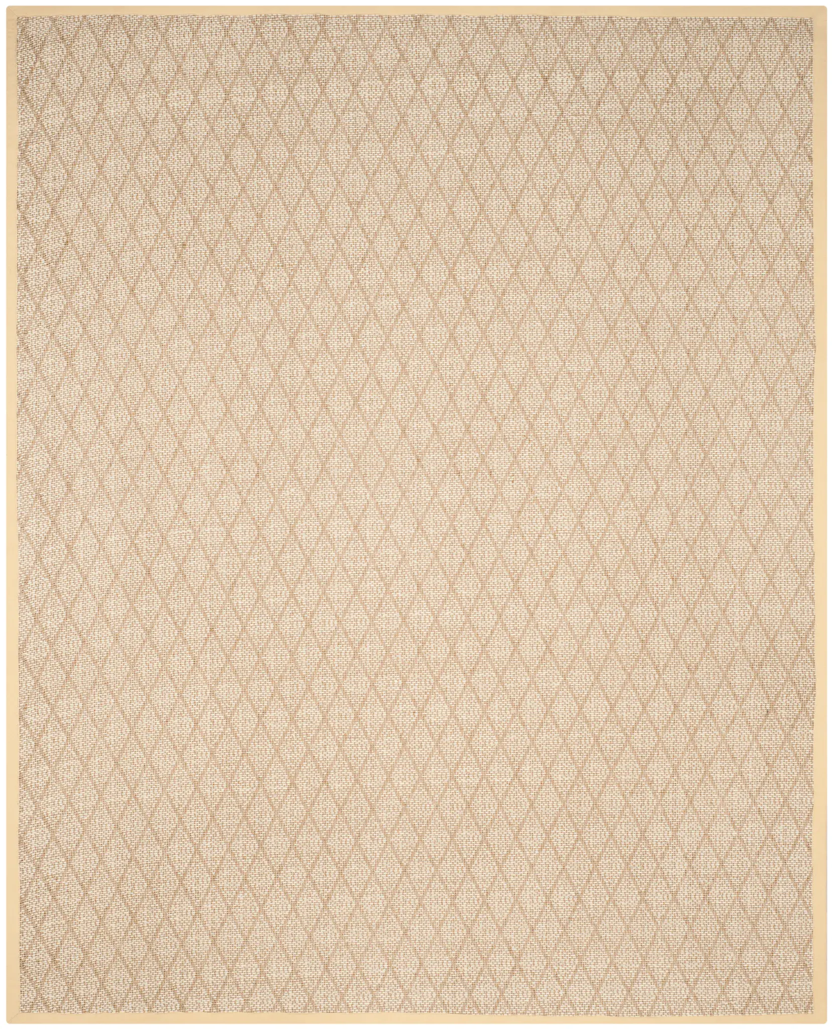 Natural Fiber Bonaire Handwoven Wool & Sisal Hand-Woven Rug