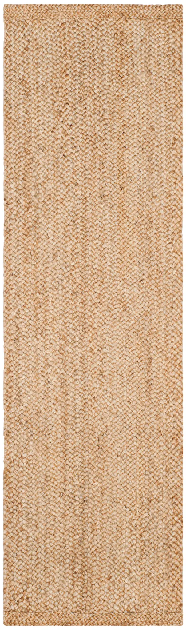 Natural Fiber Braided Column Hand-Woven Jute Rug