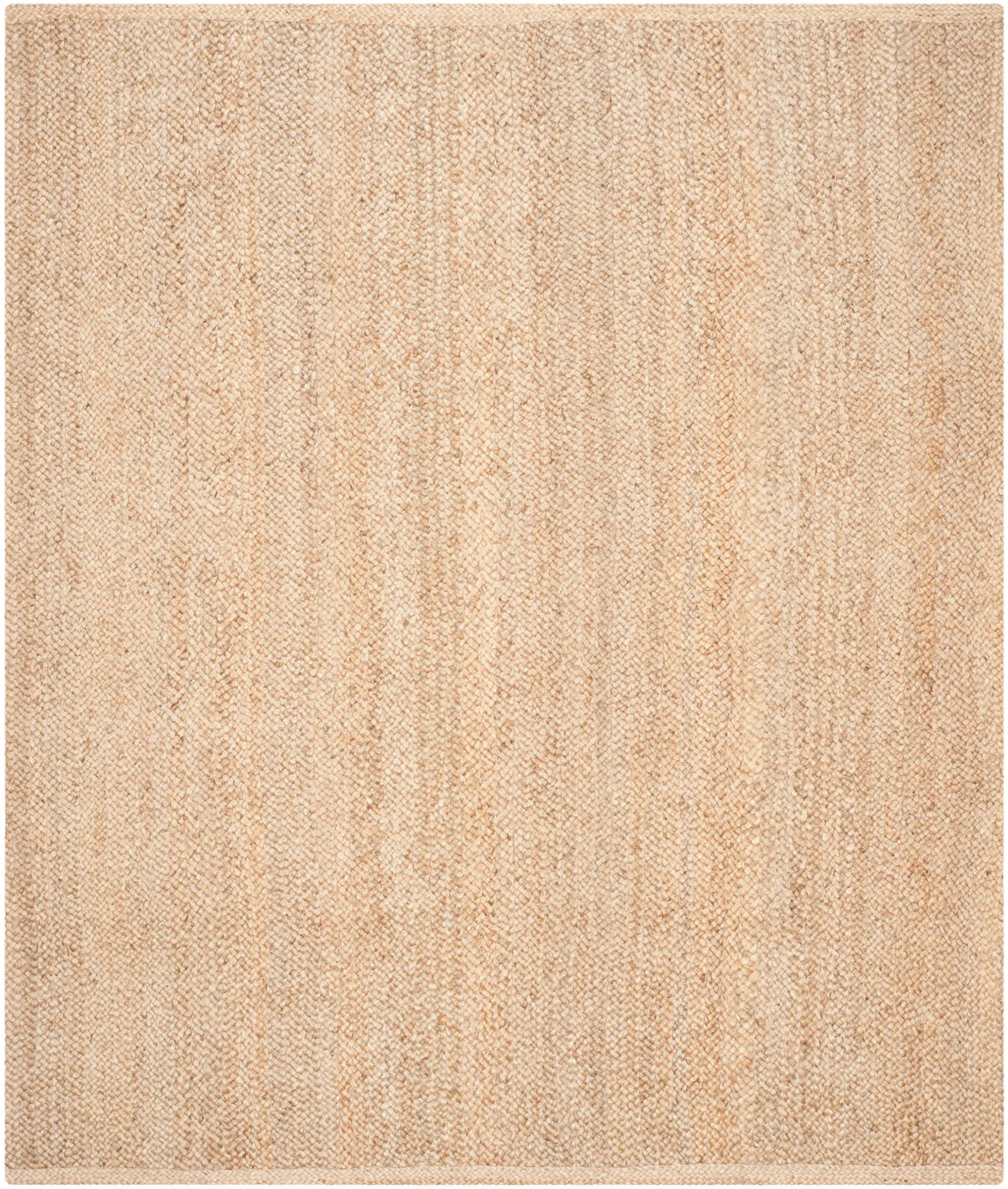 Natural Fiber Braided Column Hand-Woven Jute Rug