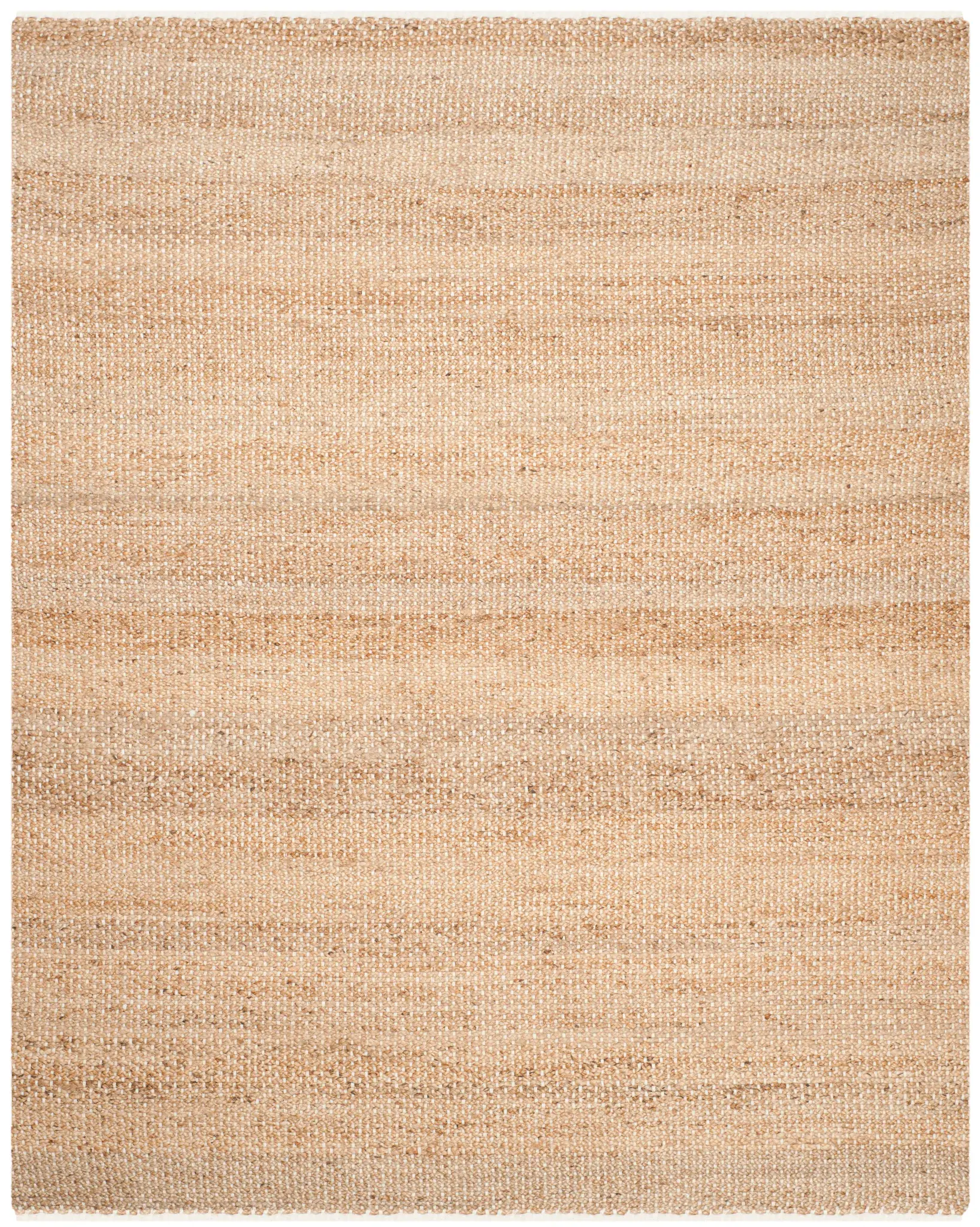 Natural Fiber Saint Kitts Hand-Woven Jute Rug