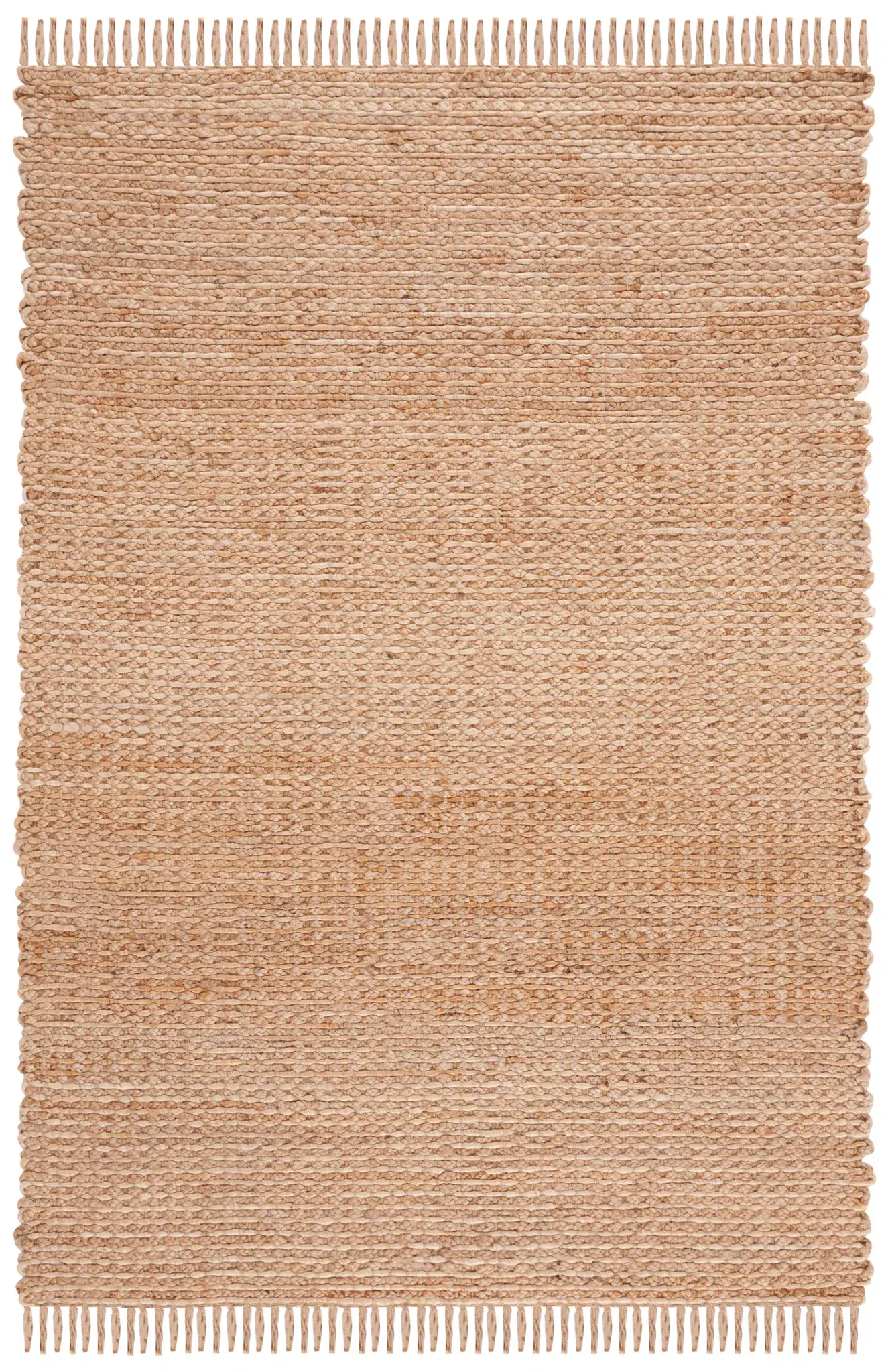 Natural Fiber Caicos Hand-Woven Jute Rug