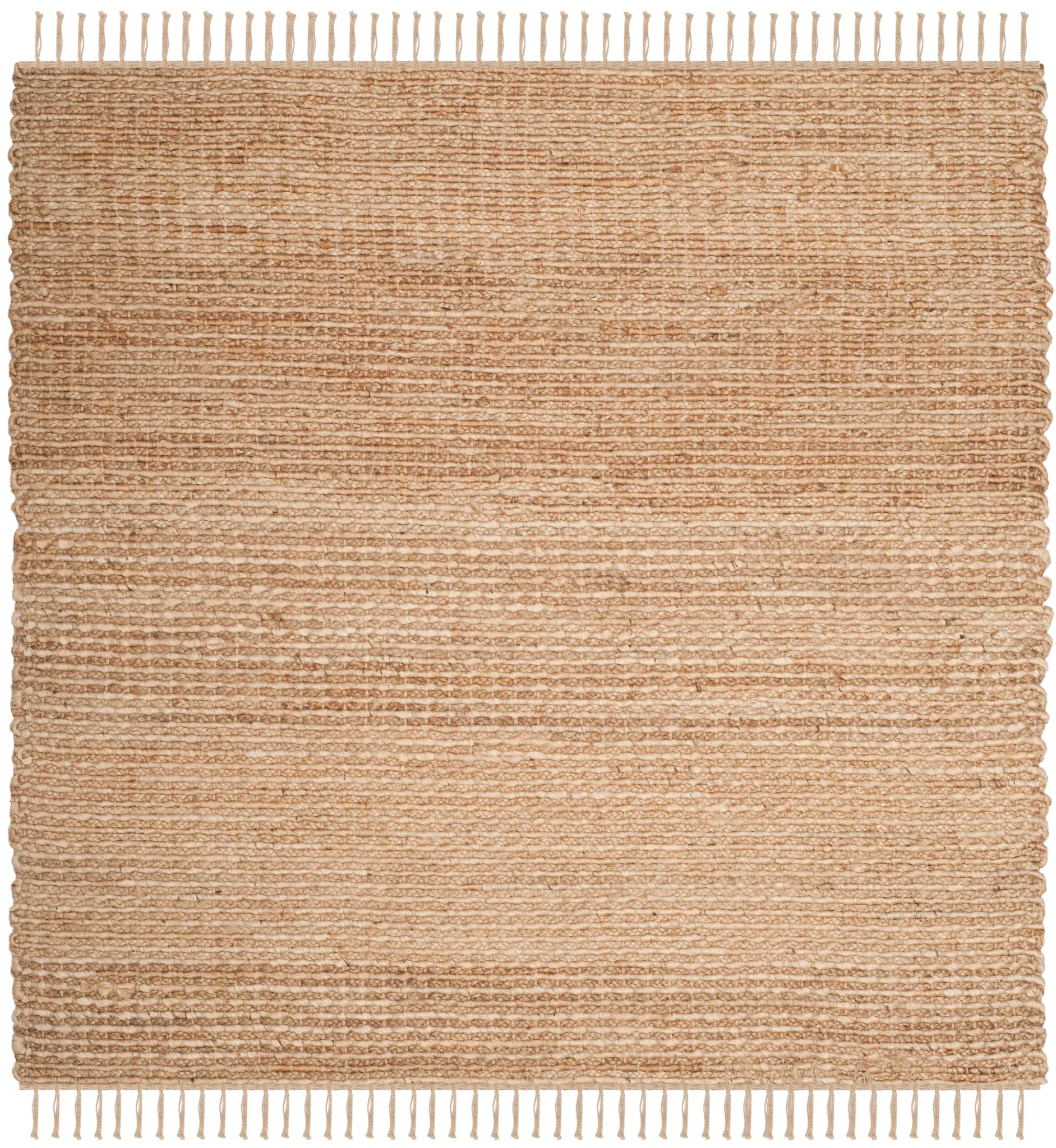 Natural Fiber Caicos Hand-Woven Jute Rug
