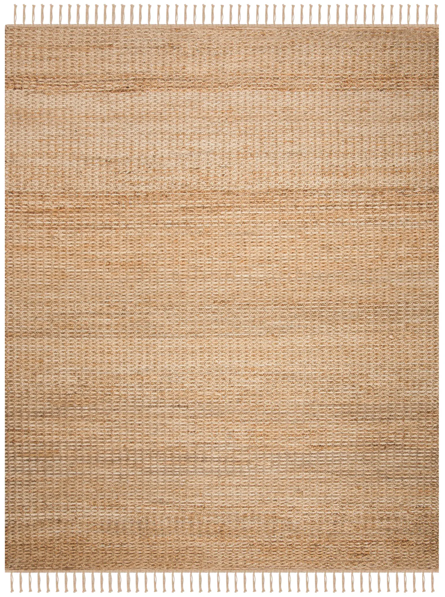 Natural Fiber Caicos Hand-Woven Jute Rug