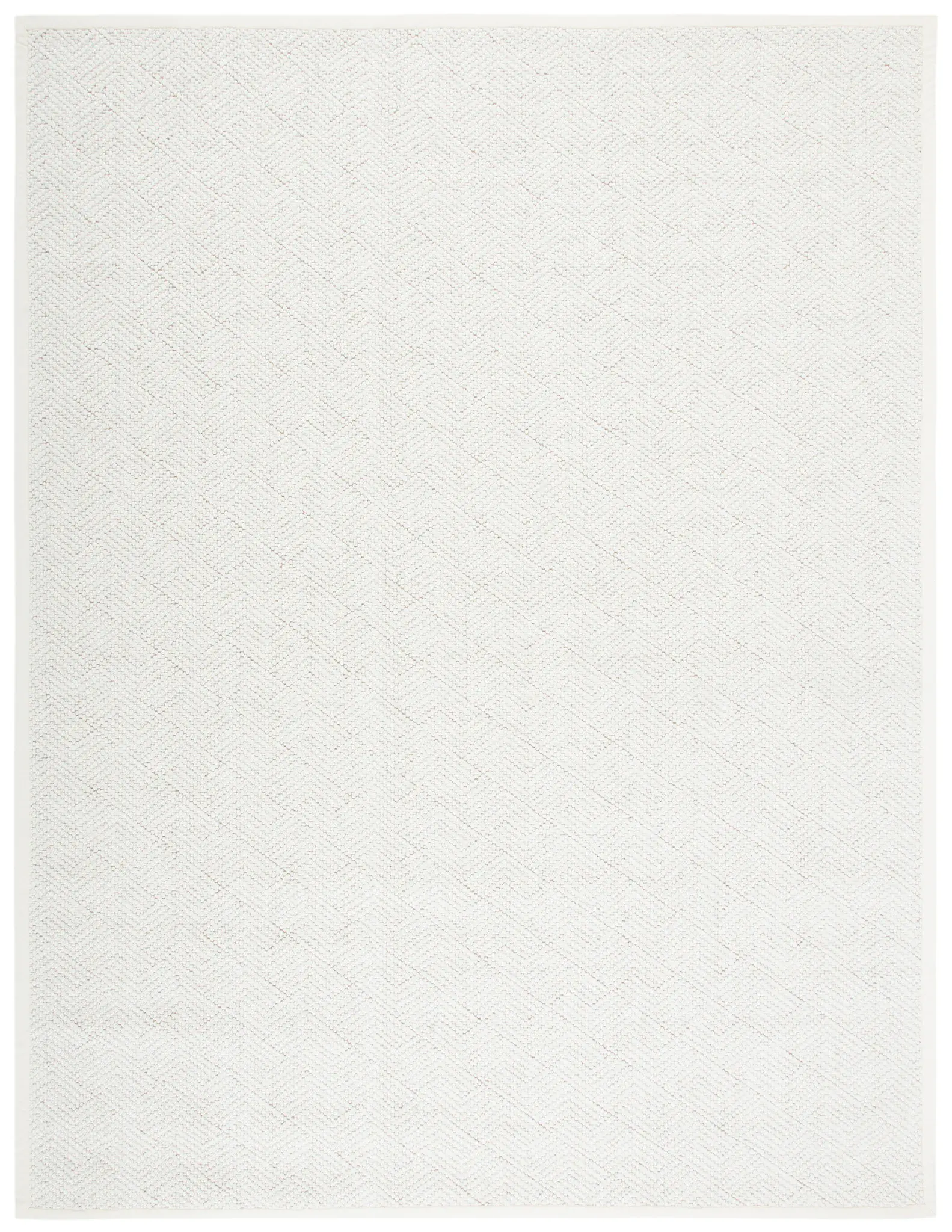Natural Fiber Herringbone Flatweave Rug