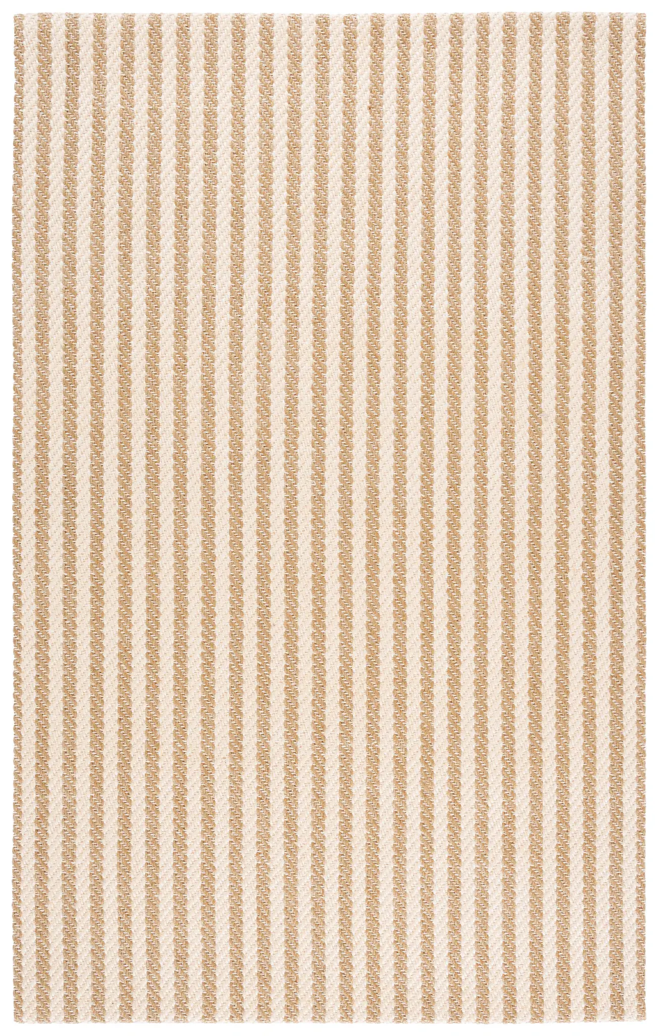 Natural Fiber Striped Sisal Rug