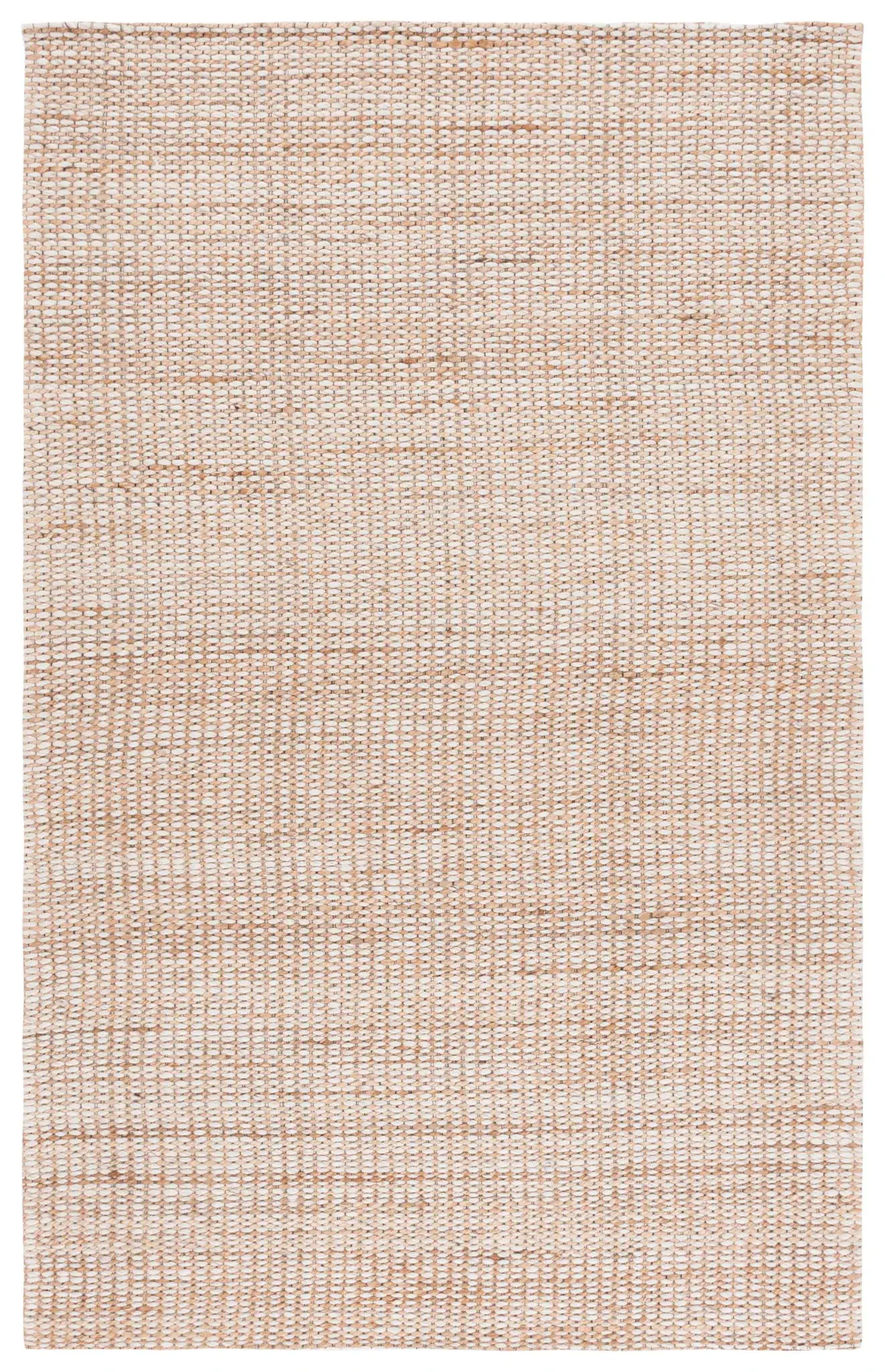 Natural Fiber Ribbed Stripe Rug