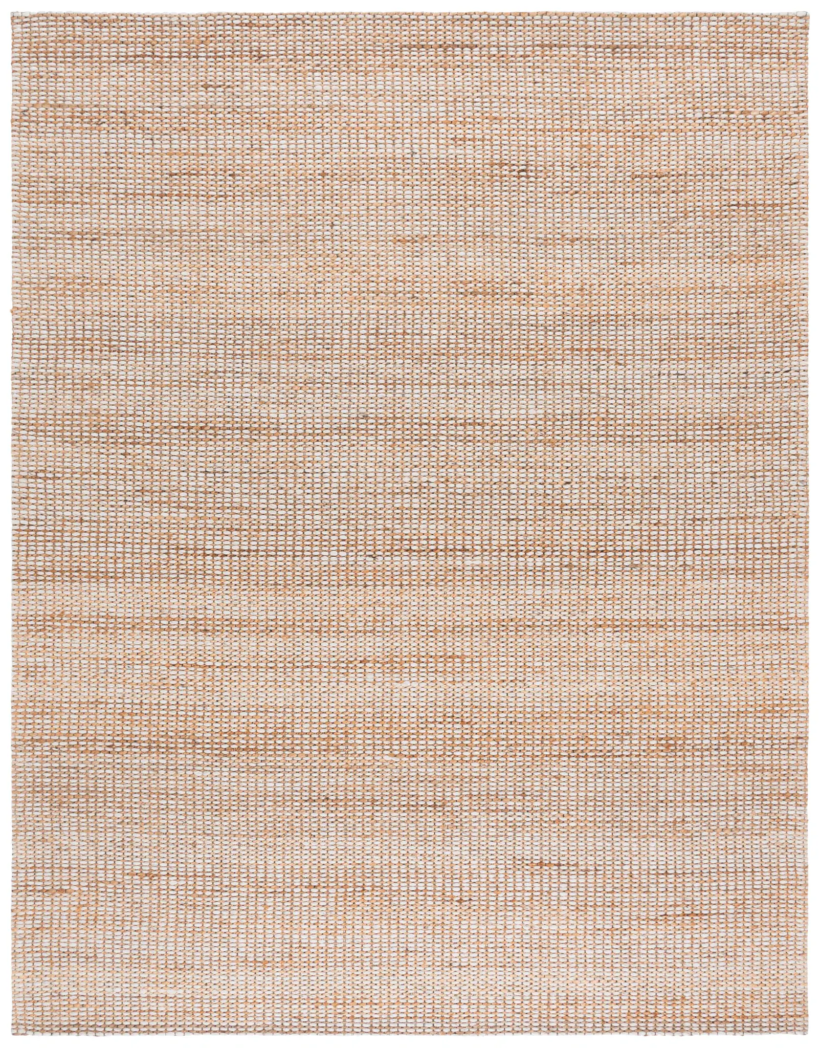 Natural Fiber Ribbed Stripe Rug