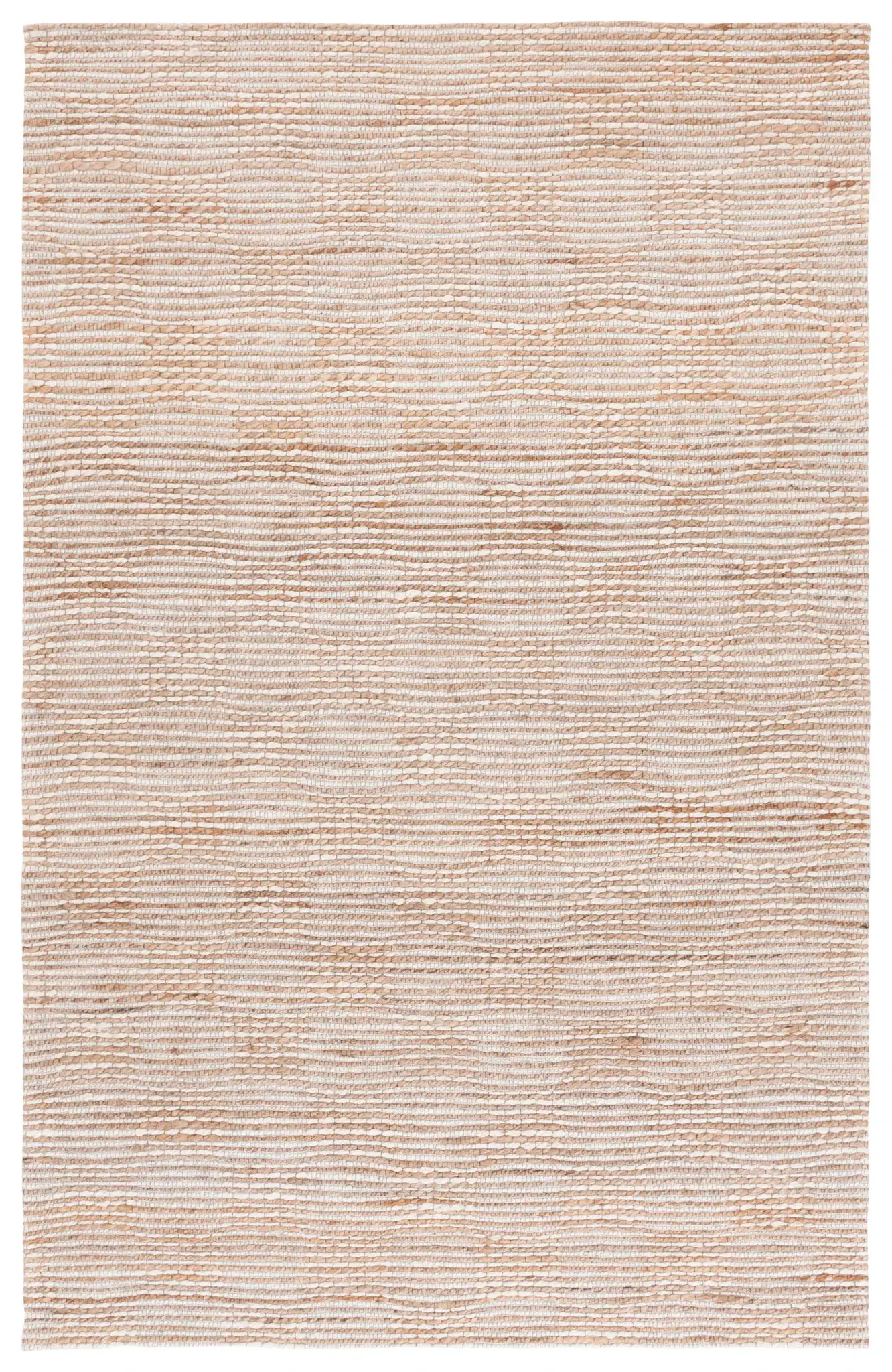 Natural Fiber Ribbed Rug