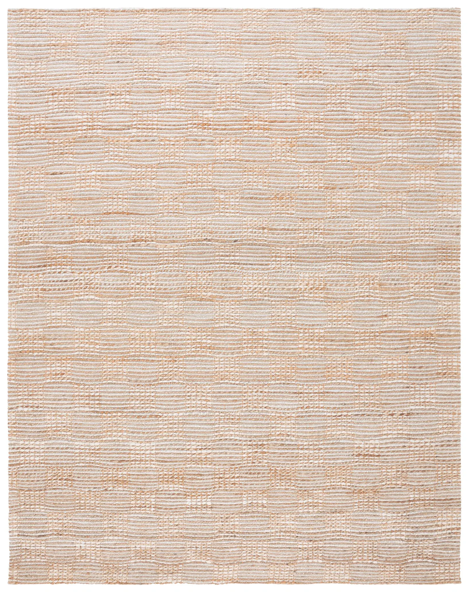 Natural Fiber Ribbed Rug