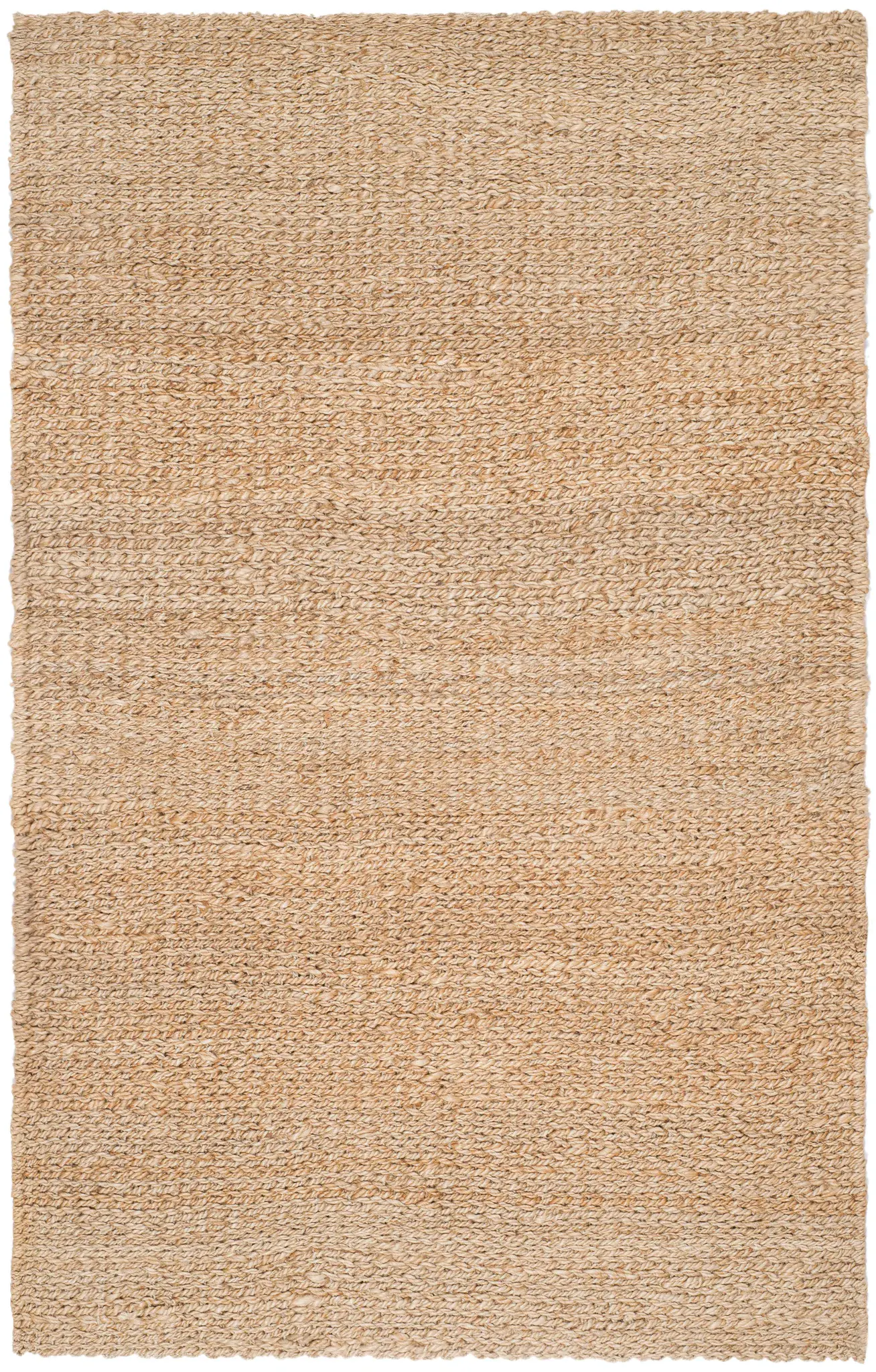 Natural Fiber Braided Hand-Woven Jute Rug