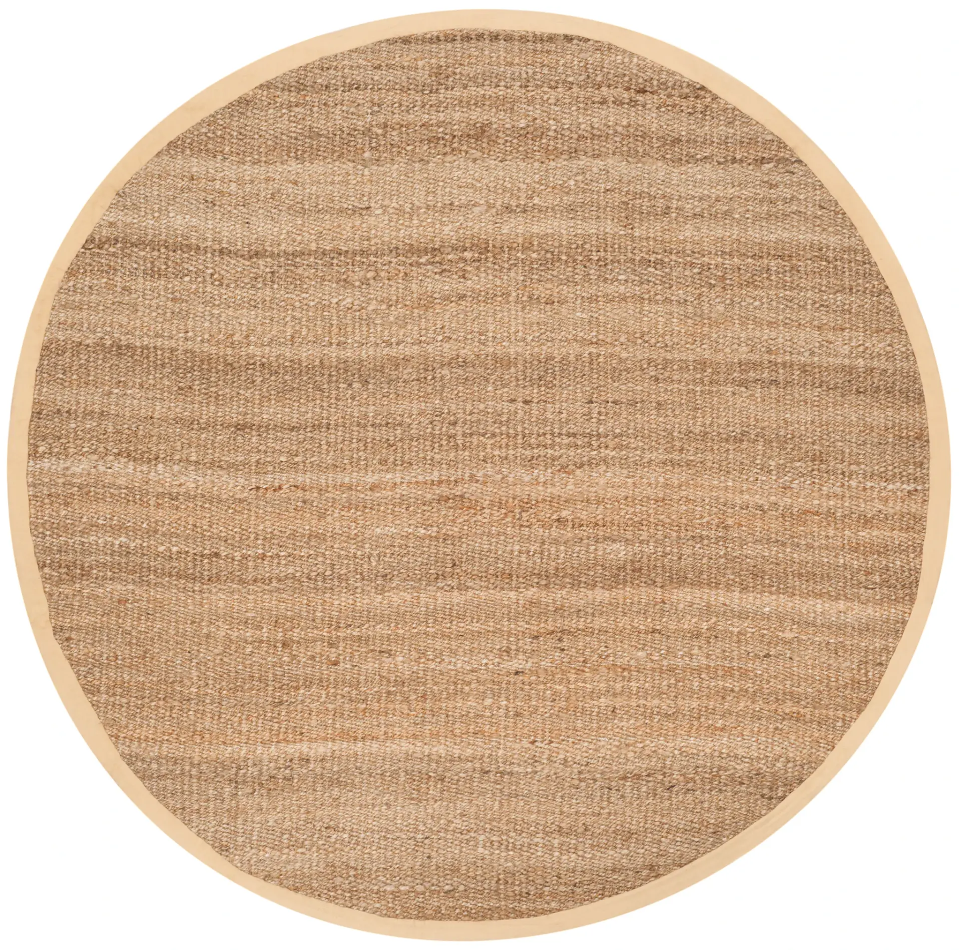 Natural Fiber Braided Hand-Woven Jute Rug