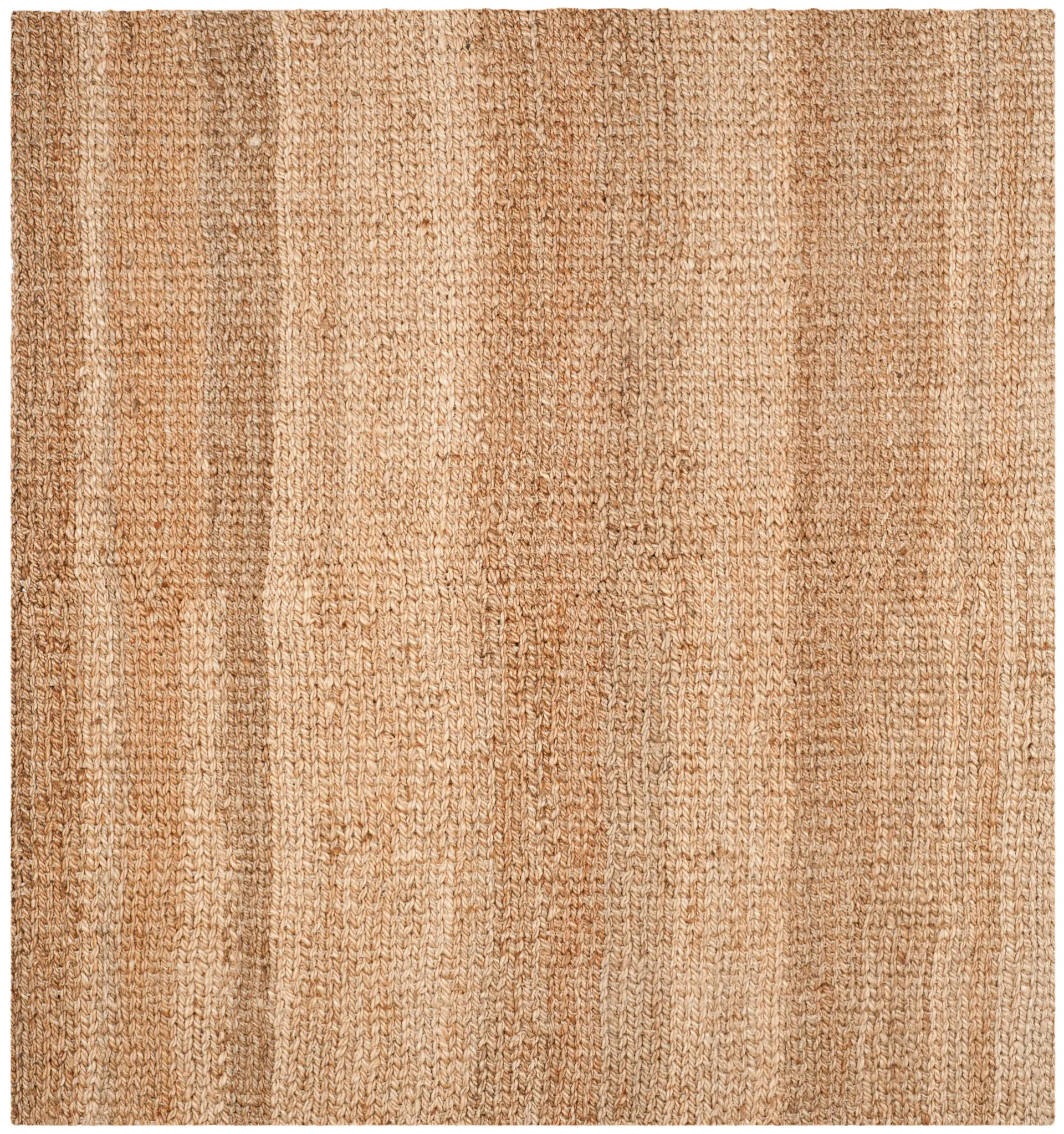 Natural Fiber Braided Hand-Woven Jute Rug
