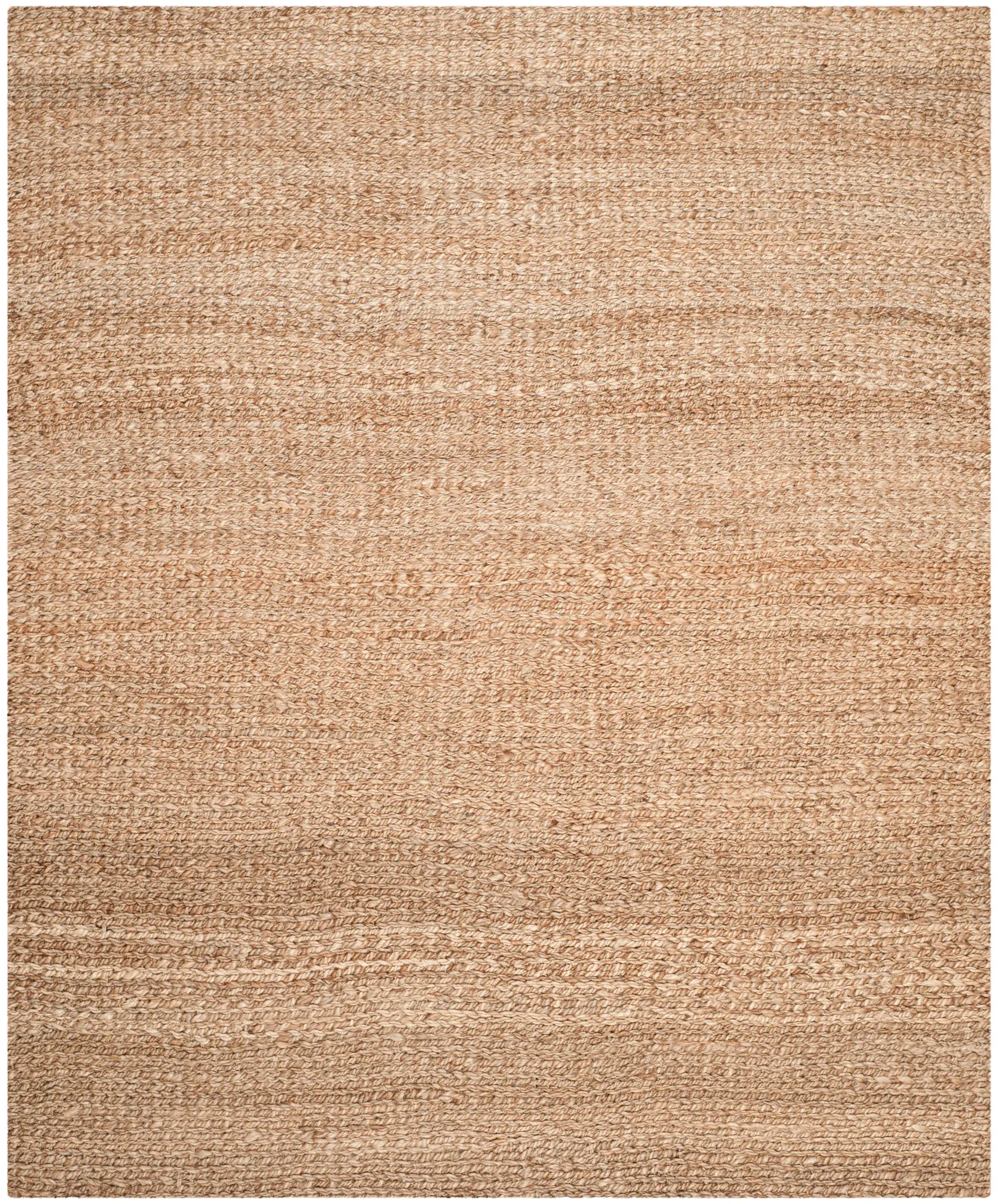 Natural Fiber Braided Hand-Woven Jute Rug