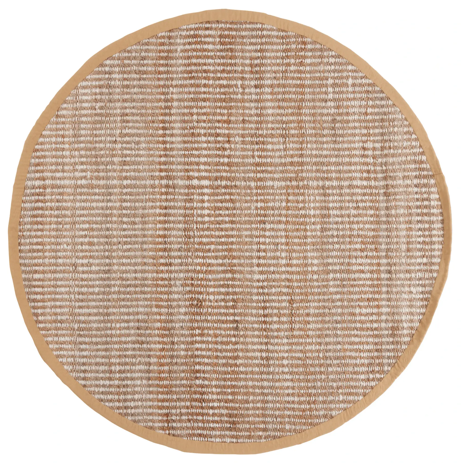 Natural Fiber Curacao Hand-Woven Jute Rug