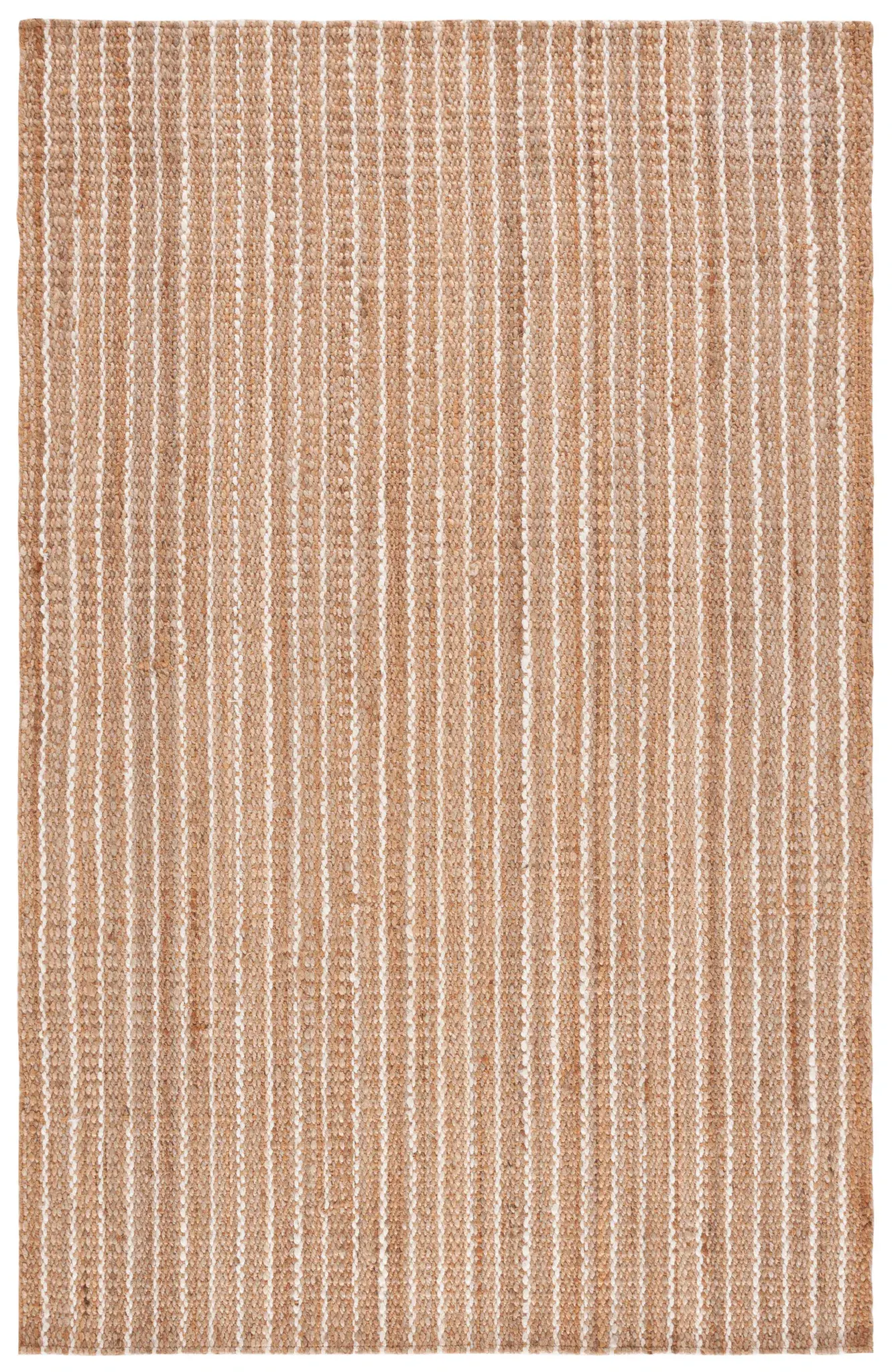 Natural Fiber Pinstripe Rug