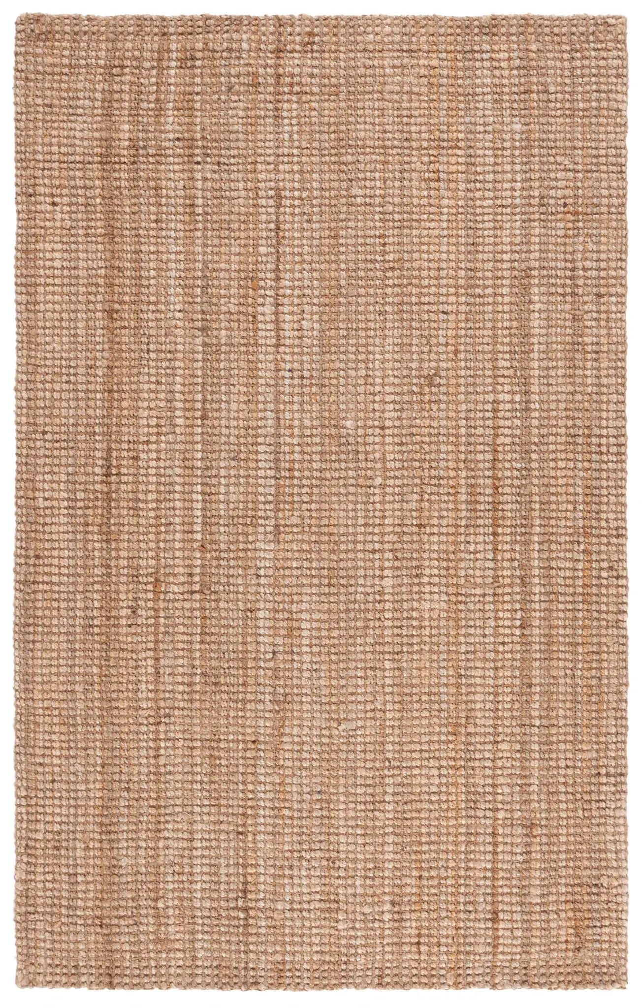 Natural Fiber Dominica Hand-Woven Jute Rug