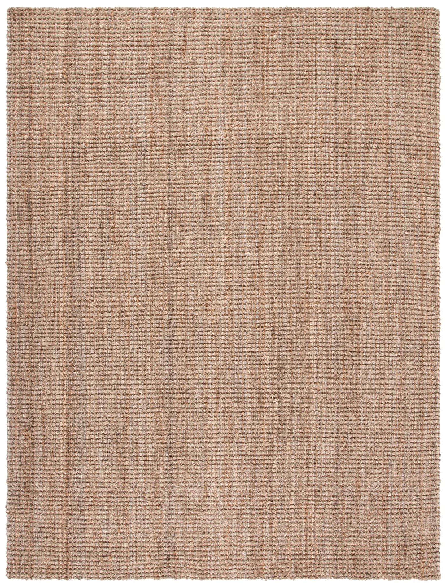 Natural Fiber Dominica Hand-Woven Jute Rug