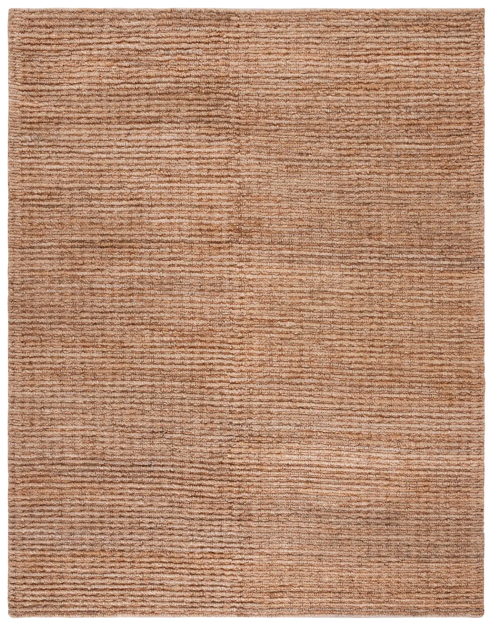 Natural Fiber Bequia Hand-Woven Jute Rug