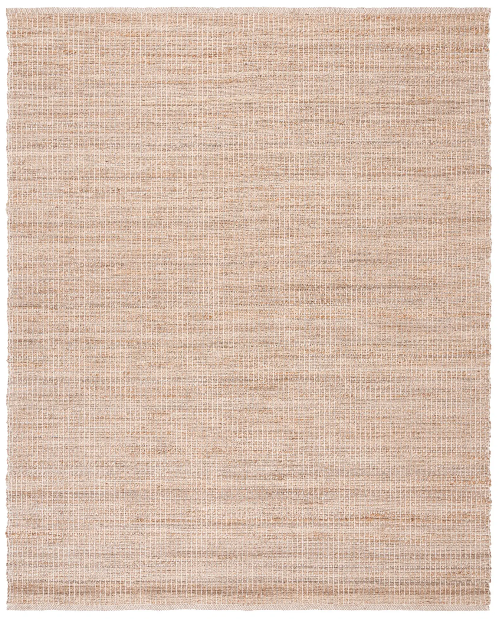 Natural Fiber Micro Grid Hand-Woven Jute Rug