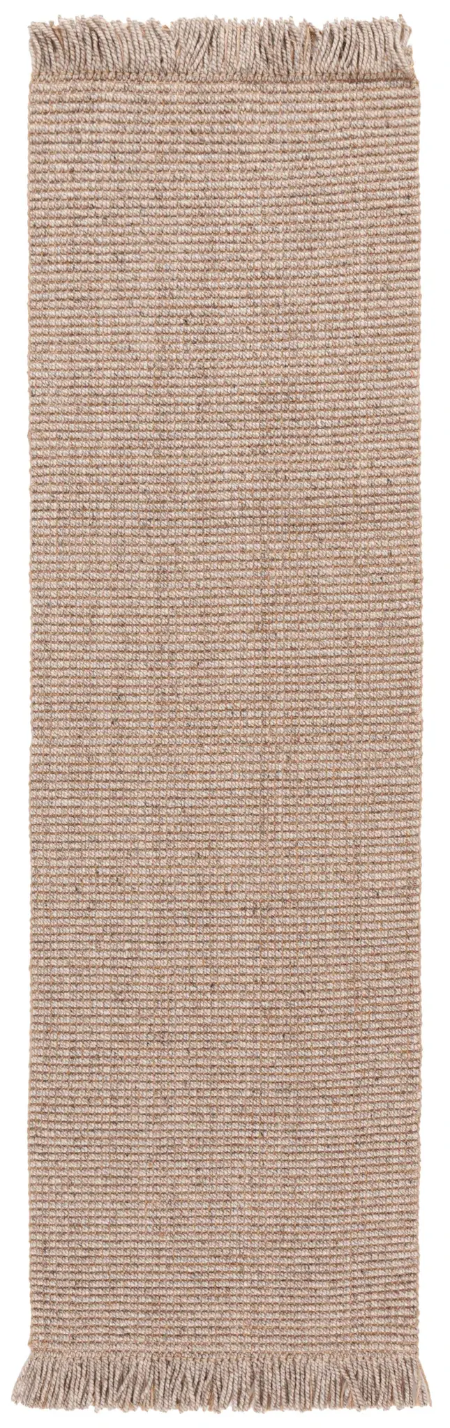 Natural Fiber Scandinavian Solid Rug