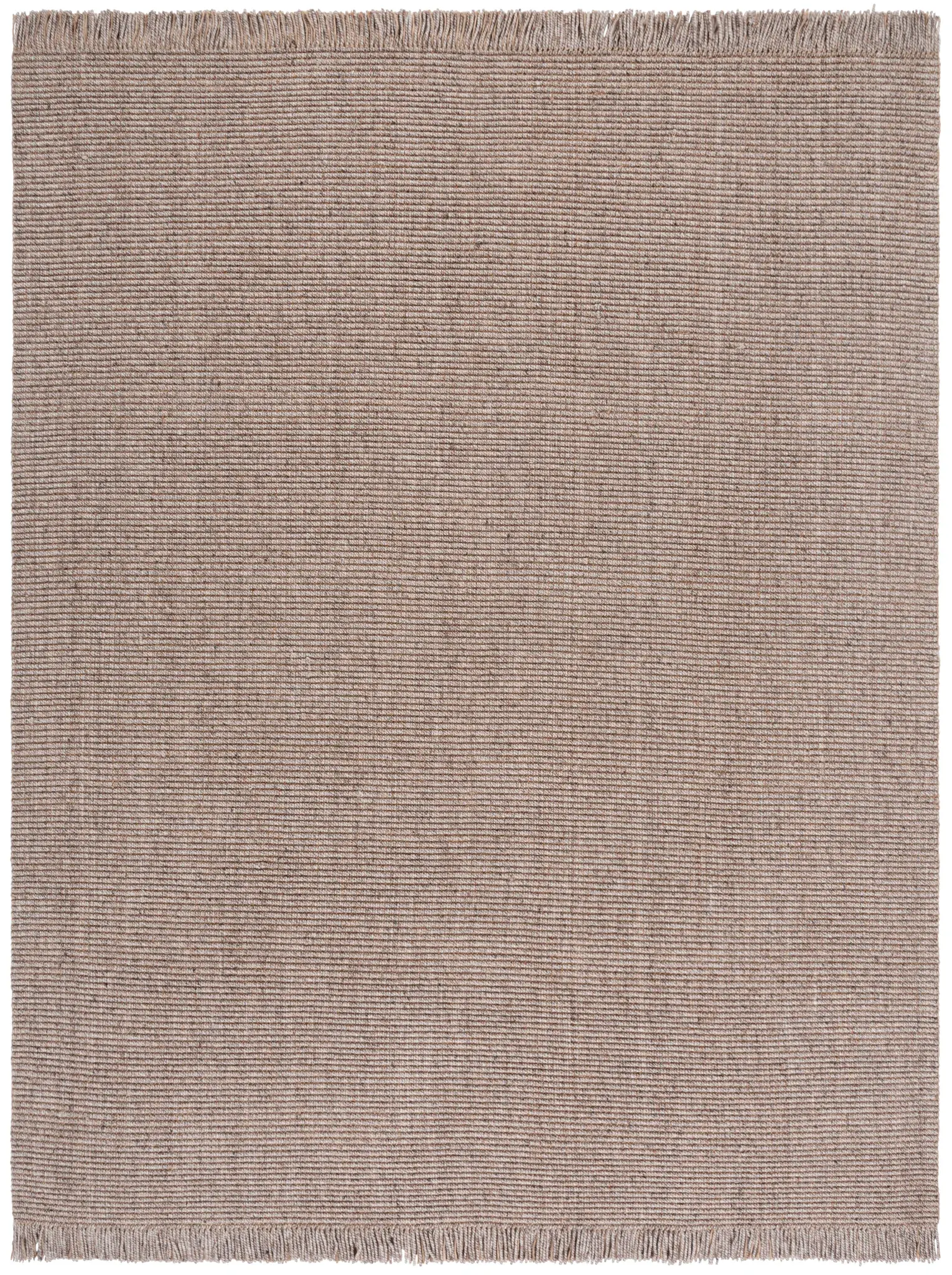 Natural Fiber Scandinavian Solid Rug