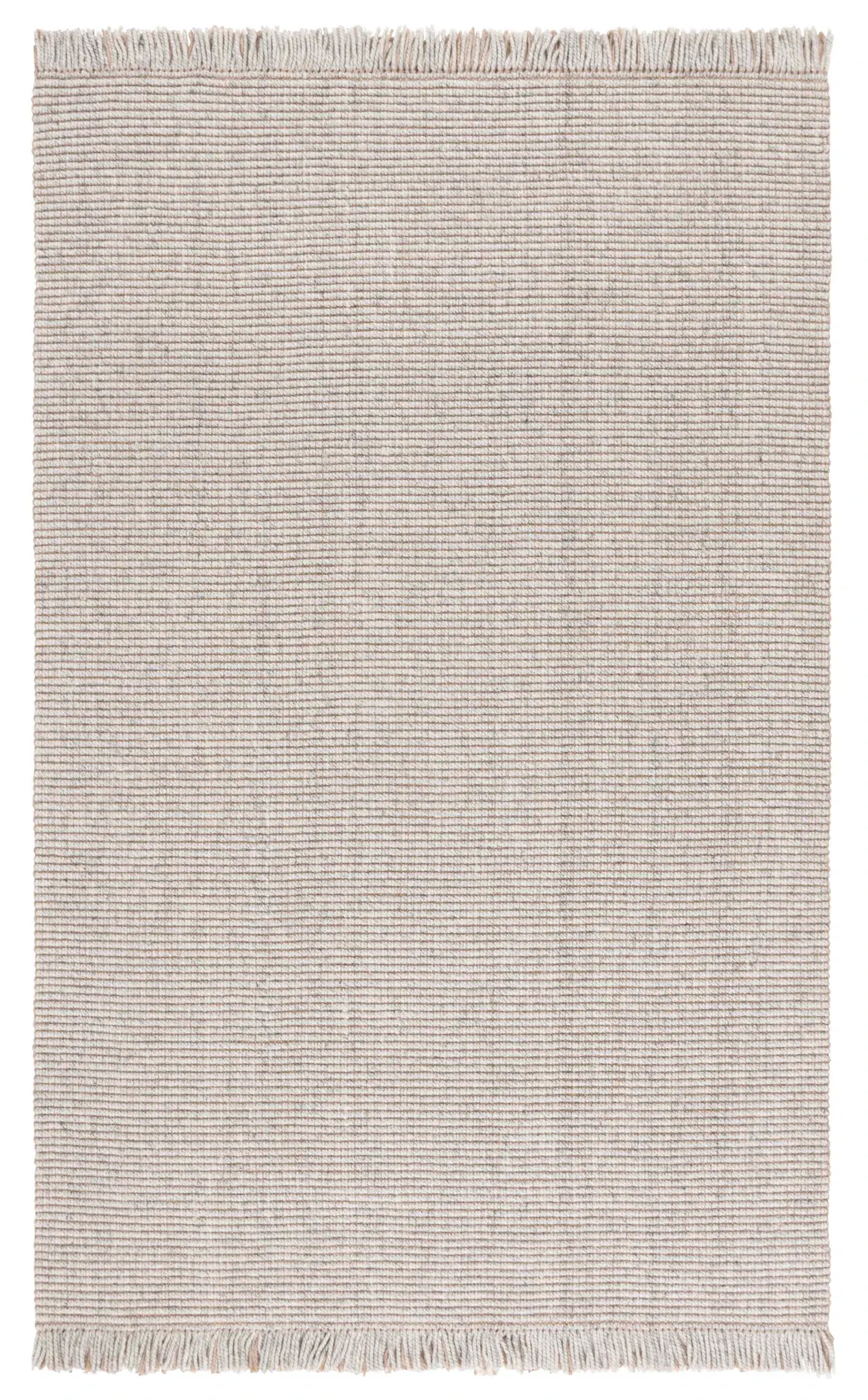 Natural Fiber Scandinavian Solid Rug