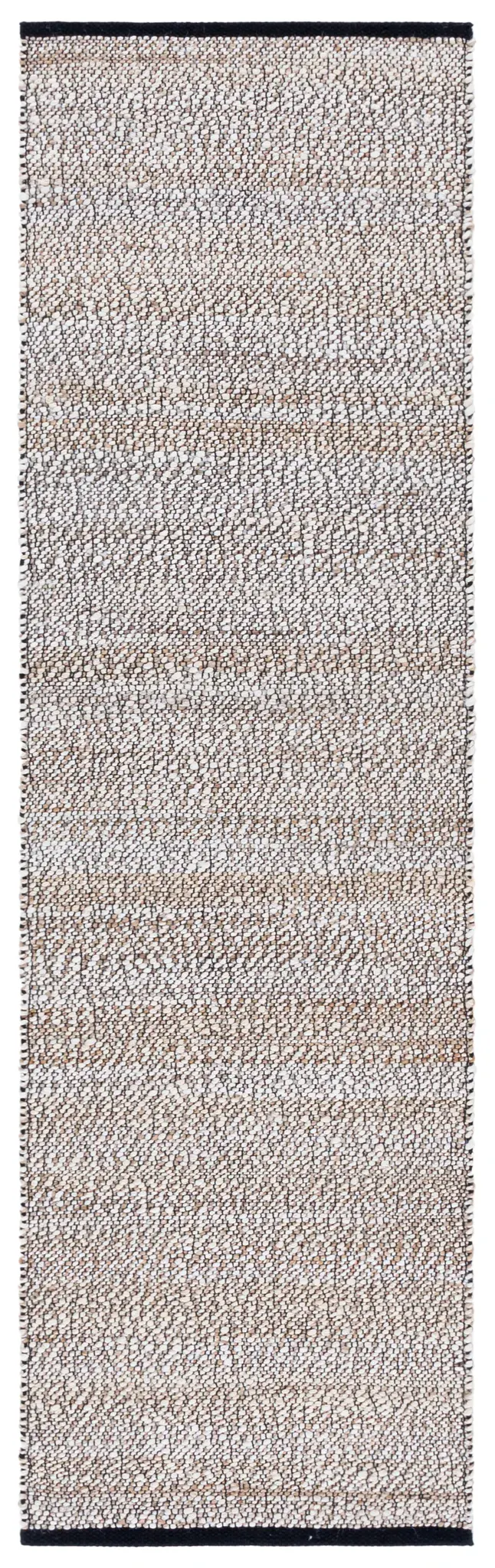 Natural Fiber Bound Flatweave Jute Rug