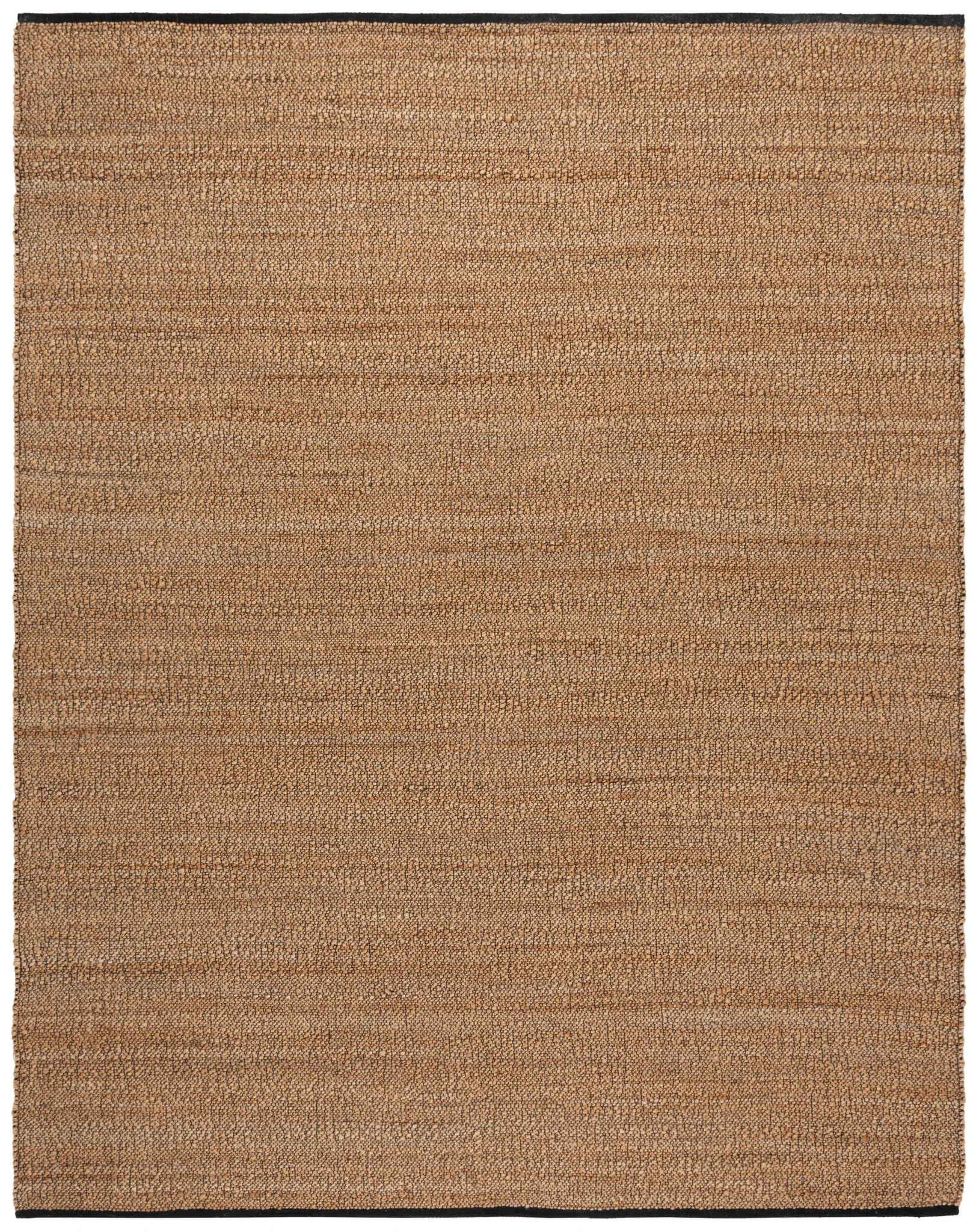 Natural Fiber Bound Flatweave Jute Rug