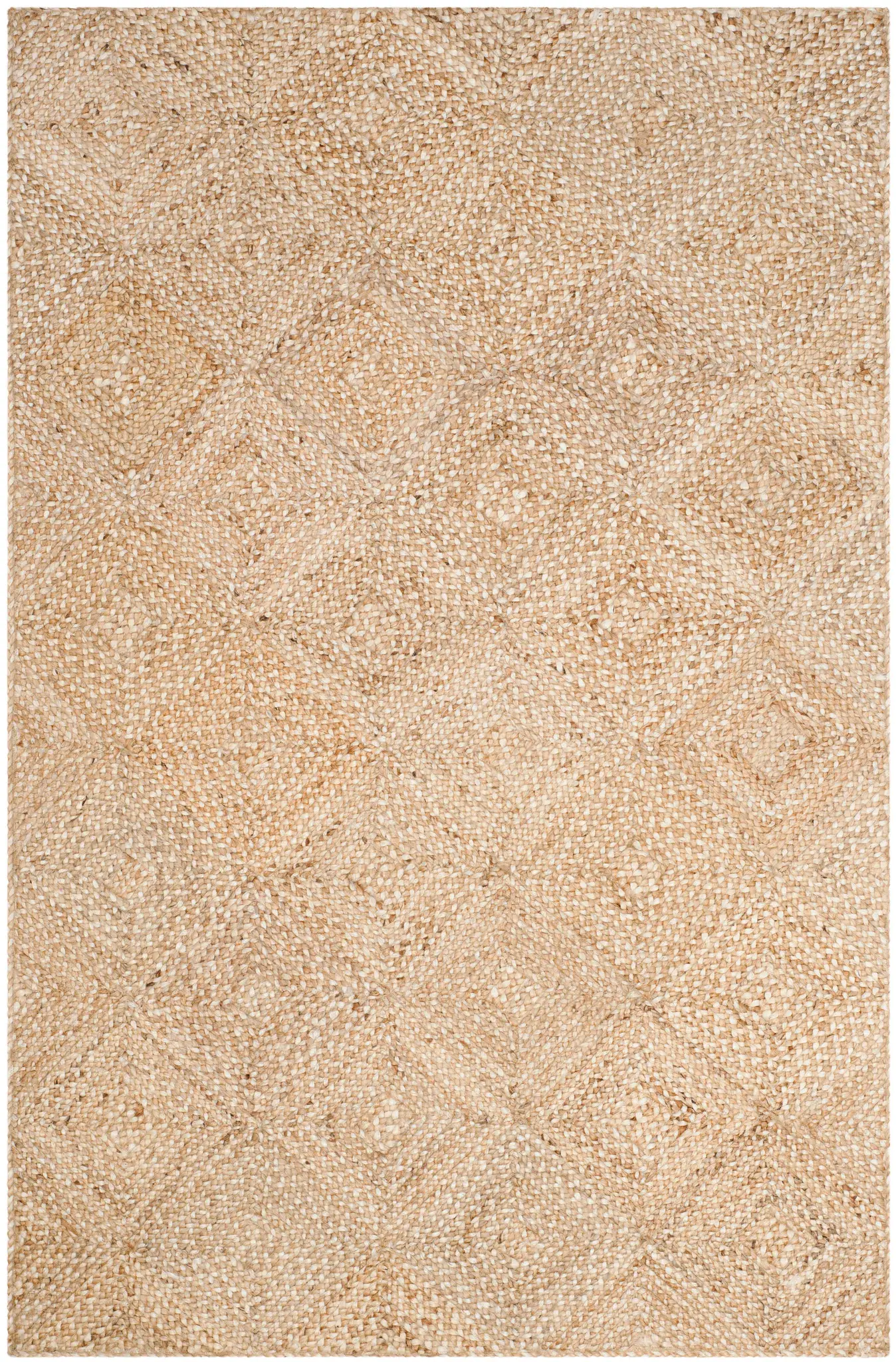 Natural Fiber Tortola Hand-Woven Jute Rug