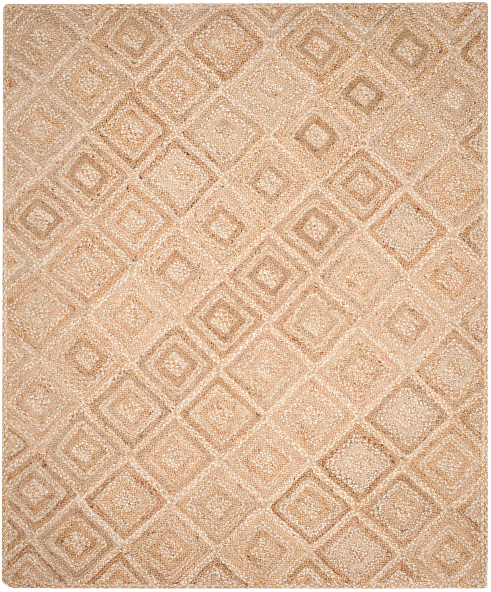 Natural Fiber Tortola Hand-Woven Jute Rug