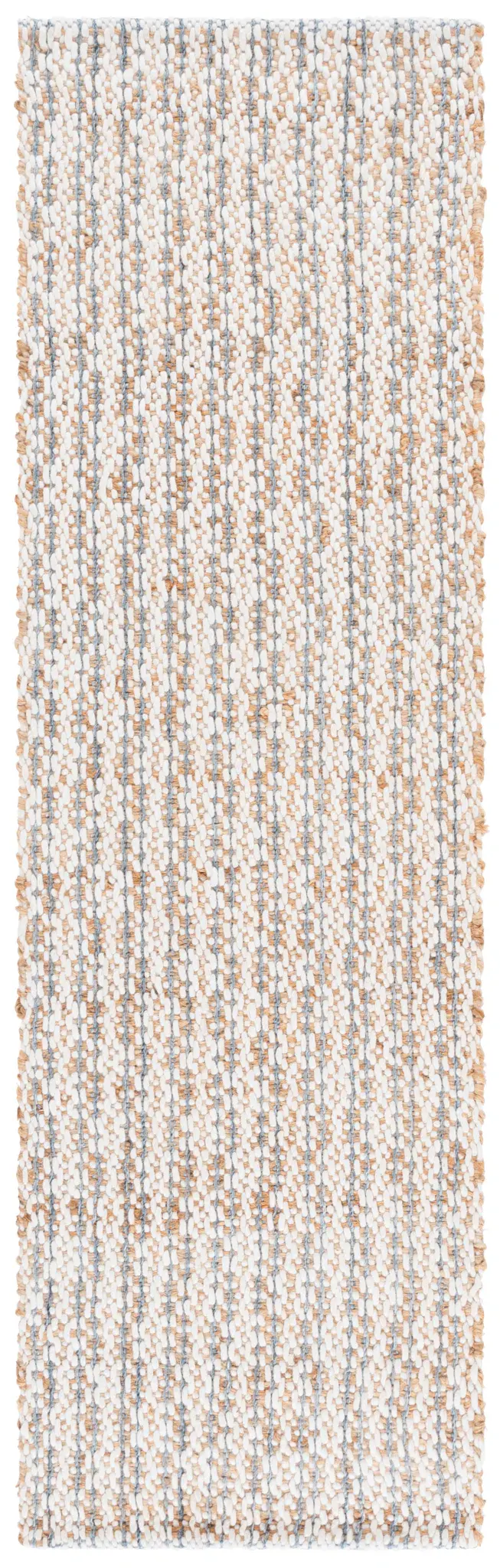 Natural Fiber Basketweave Hand-Loomed Jute Rug