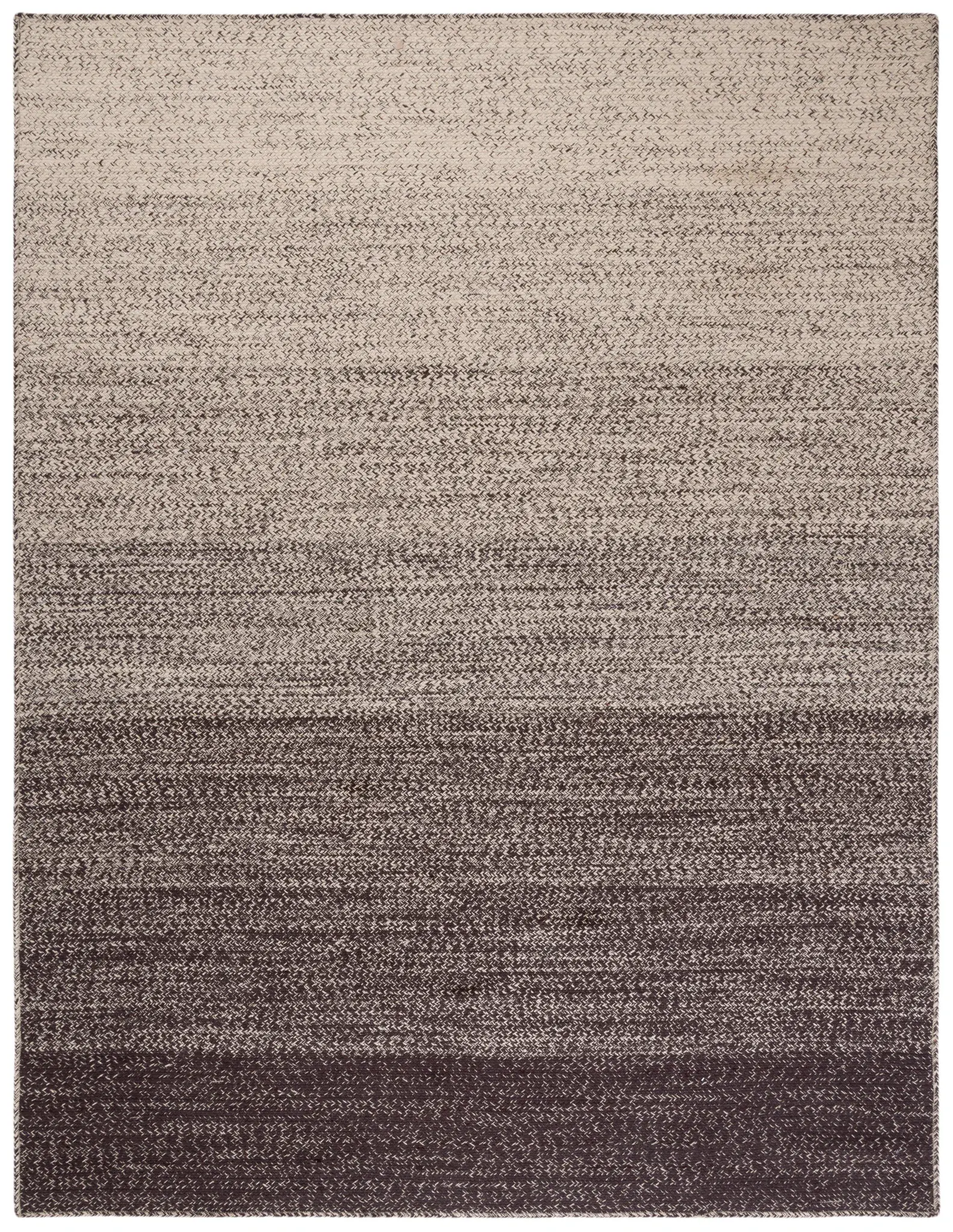 Natural Fiber Ombre Hand-Loomed Jute Rug