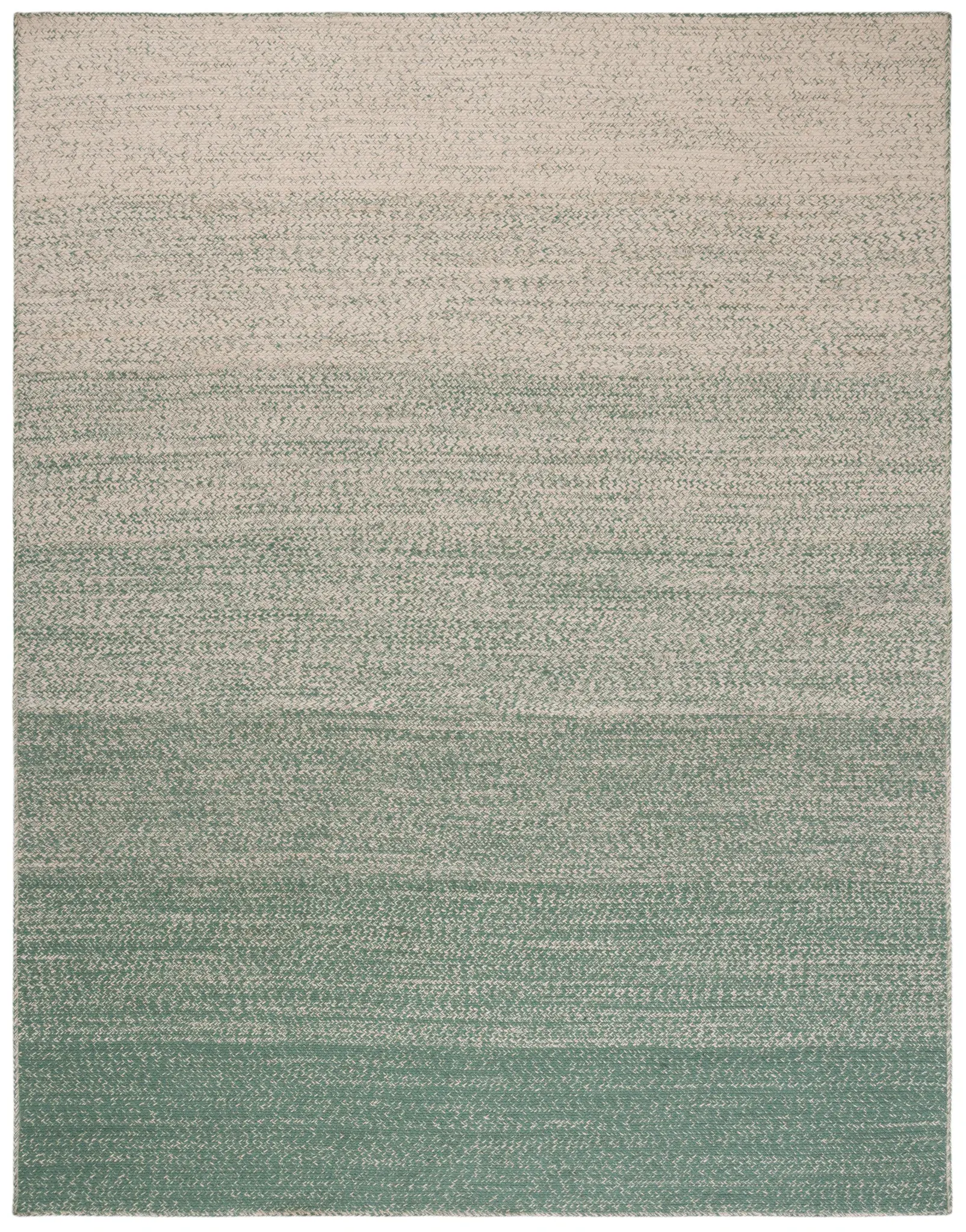 Natural Fiber Ombre Hand-Loomed Jute Rug