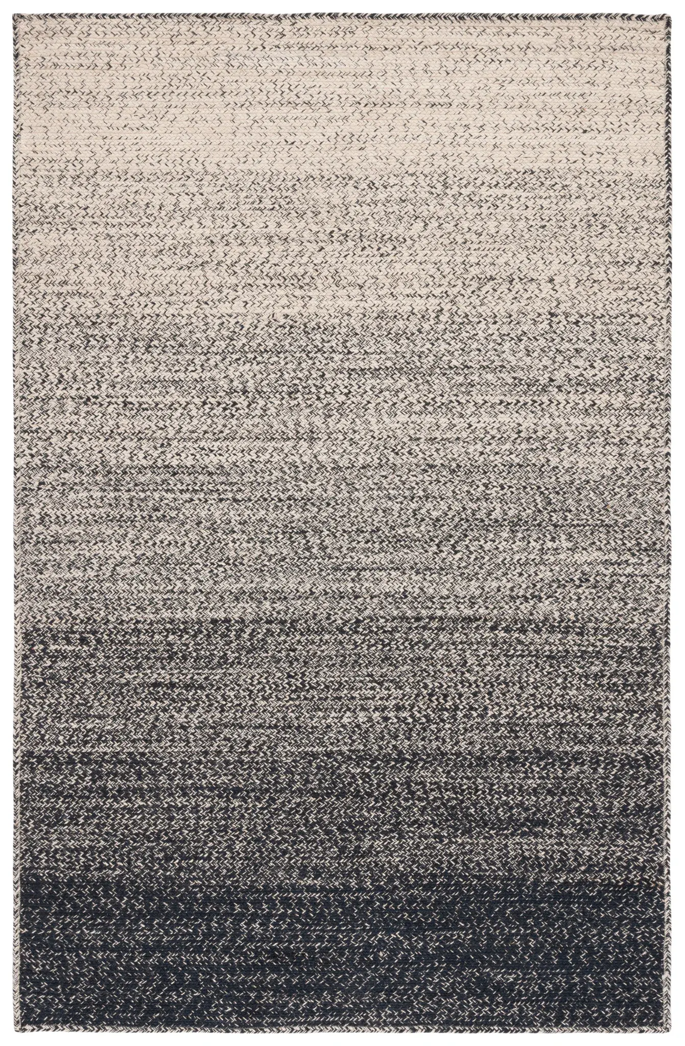 Natural Fiber Ombre Hand-Loomed Jute Rug