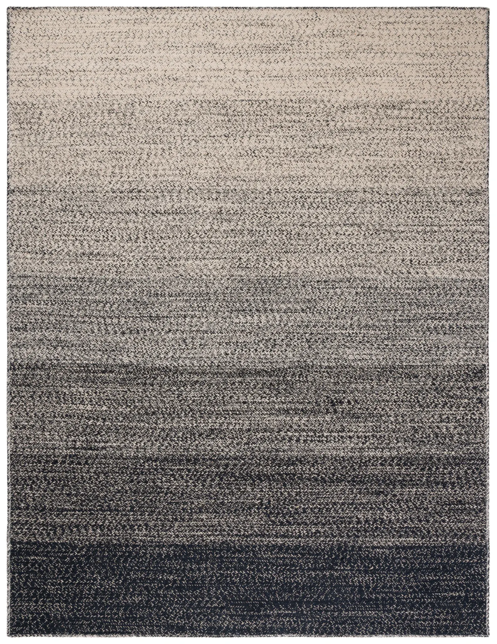 Natural Fiber Ombre Hand-Loomed Jute Rug