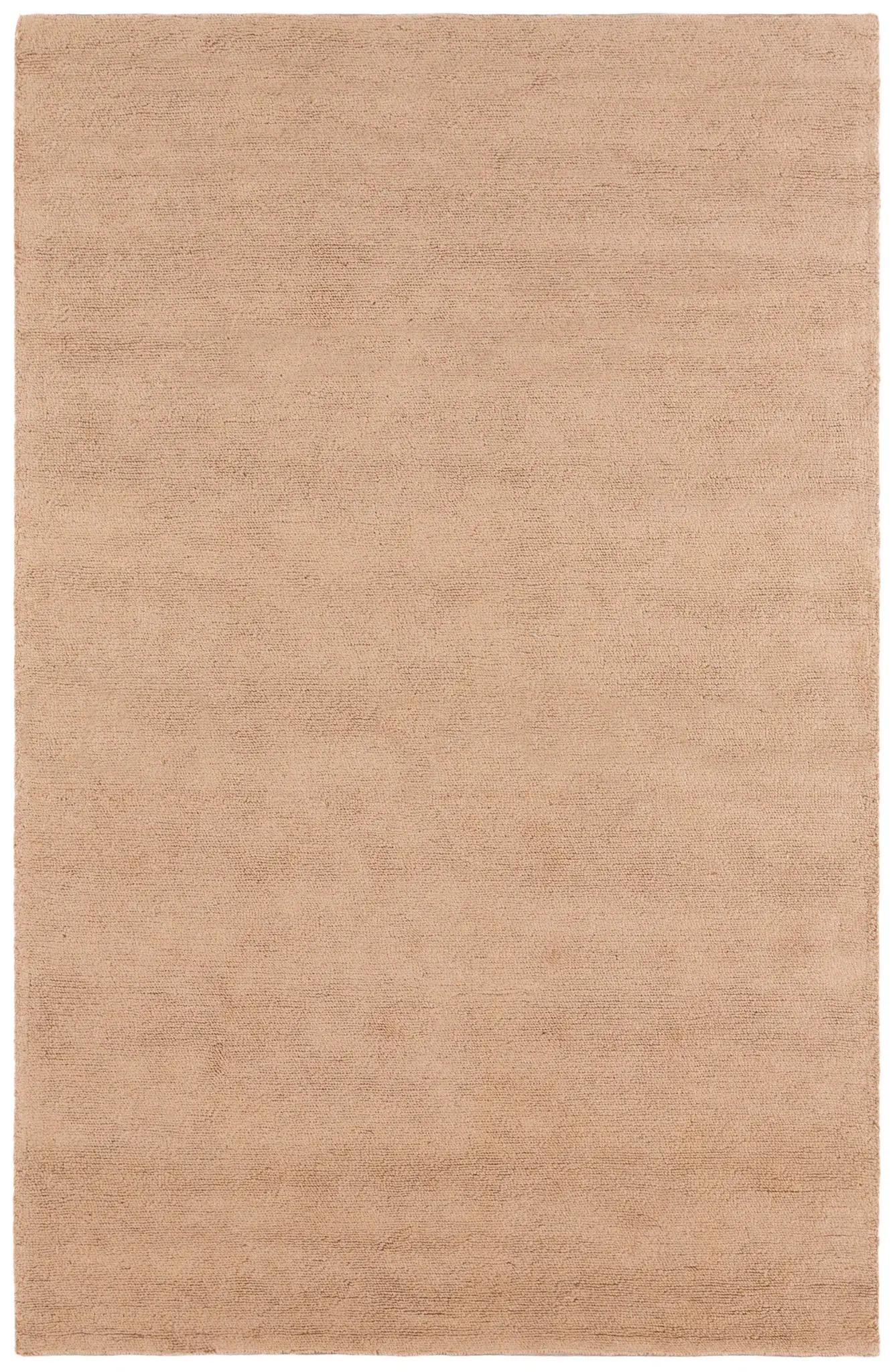 Natural Fiber Ribbed Hand-Tufted Jute Rug