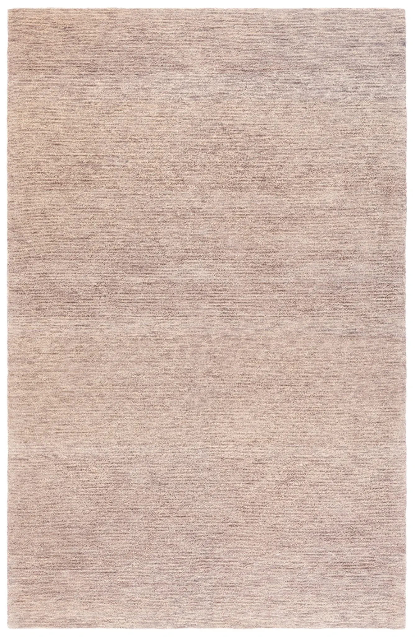Natural Fiber Ribbed Hand-Tufted Jute Rug