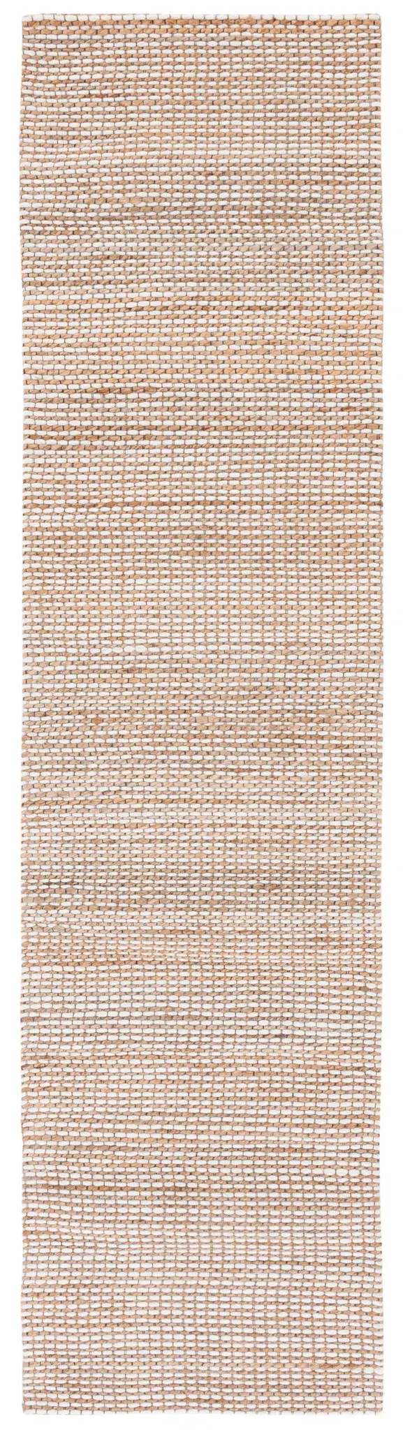 Natural Fiber Ribbed Hand-Tufted Rug