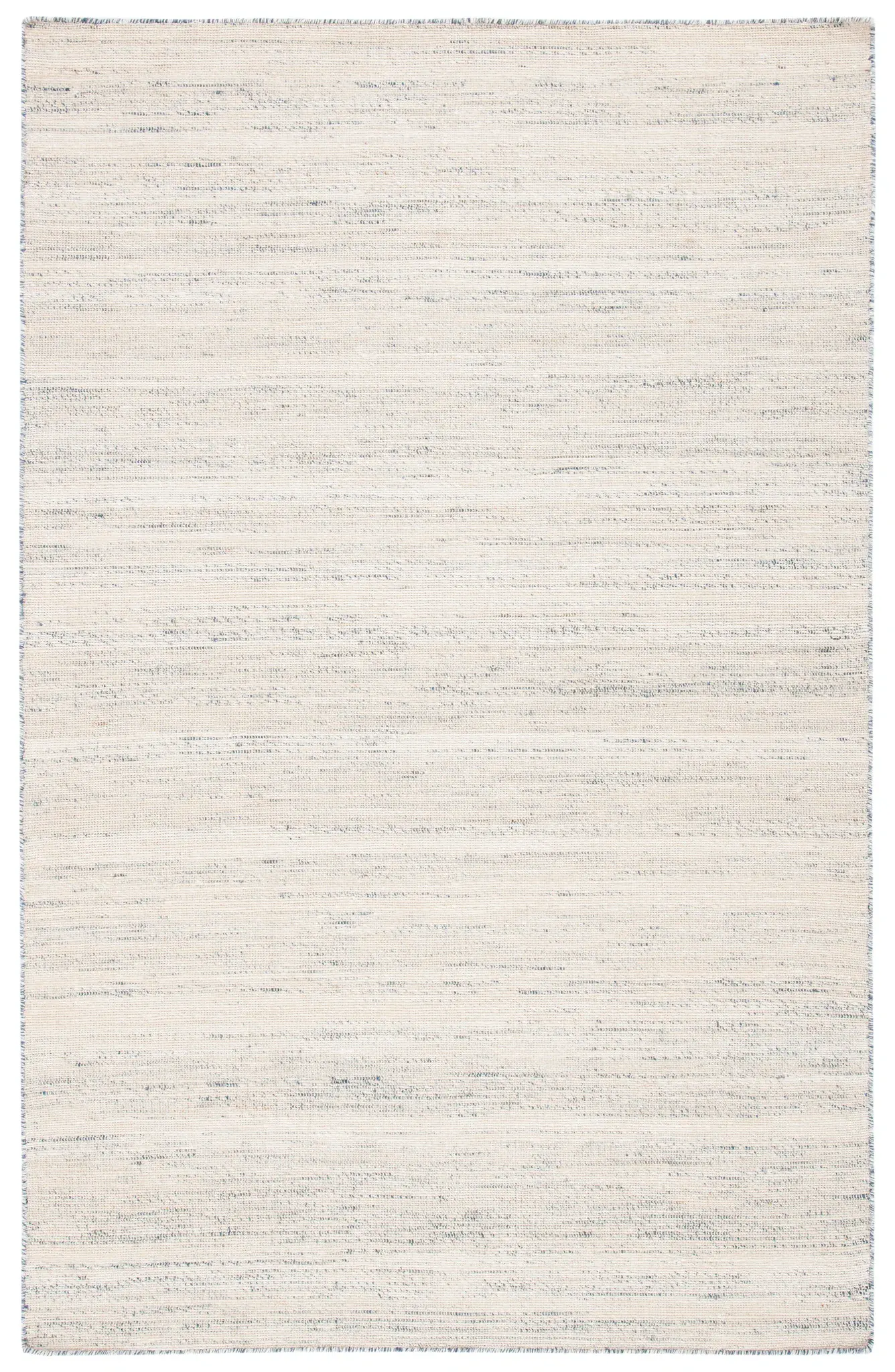 Natural Fiber Linear Stripe Hand-Woven Rug