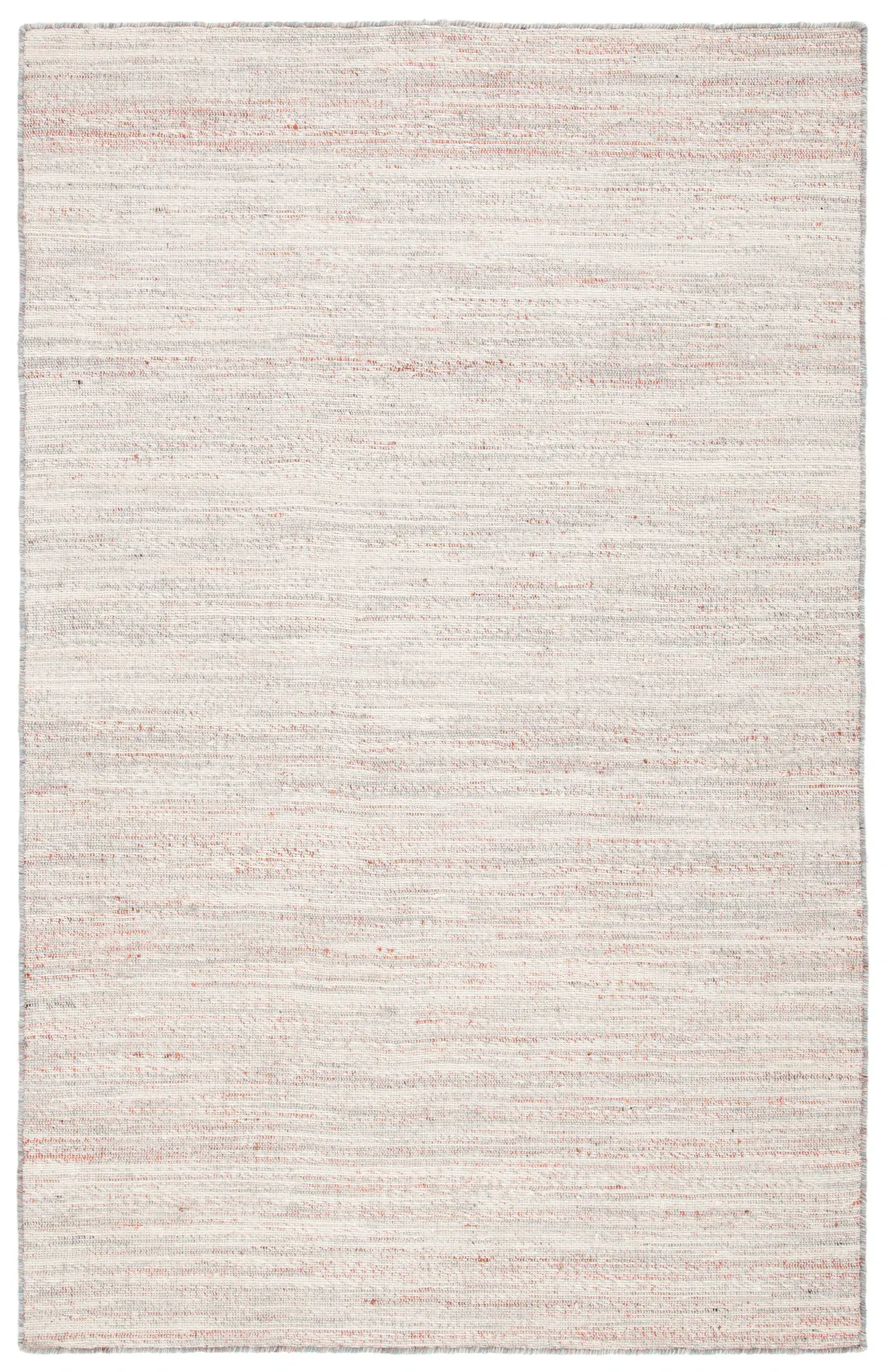 Natural Fiber Linear Stripe Hand-Woven Rug